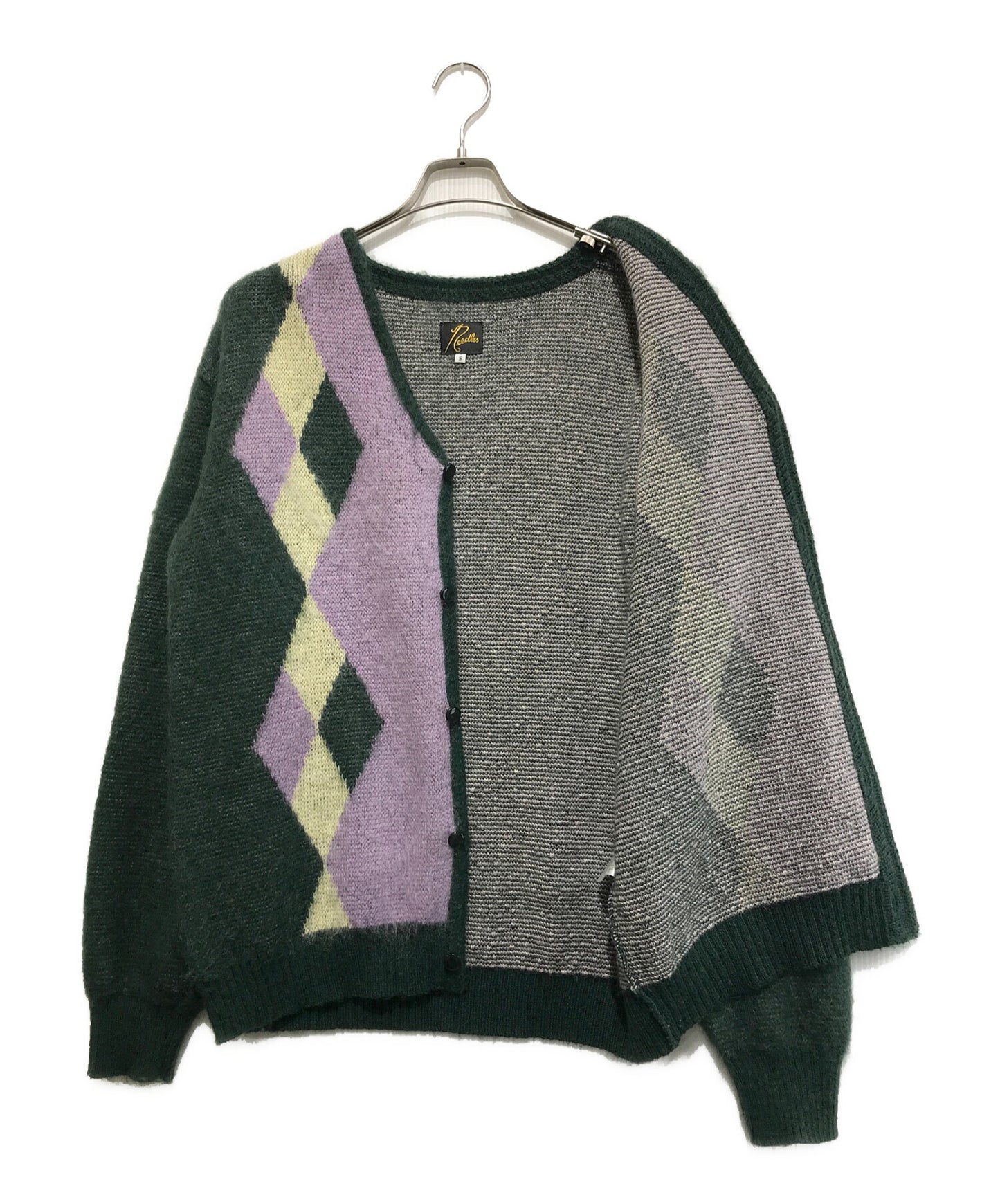 [Pre-owned] Needles Mohair Cardigan LQ 272