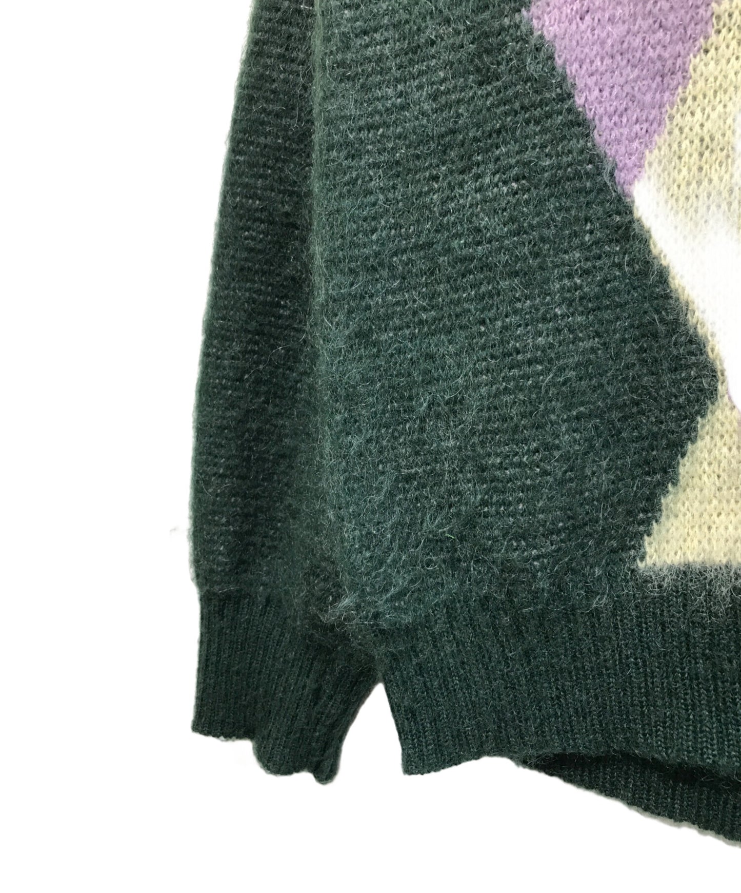 [Pre-owned] Needles Mohair Cardigan LQ 272