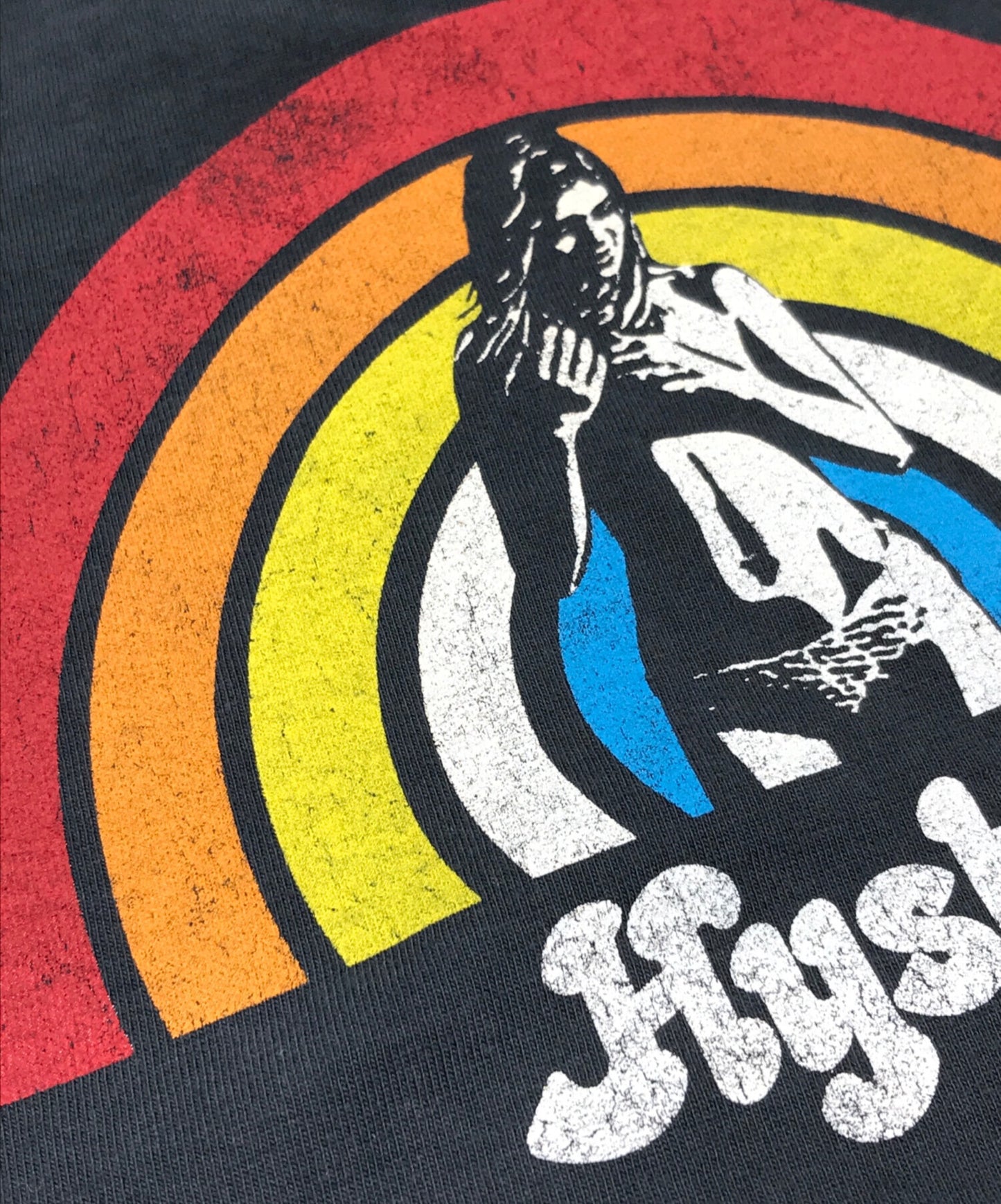 [Pre-owned] Hysteric Glamour RAINBOW T-Shirt / Crew Neck T-Shirt 02241CT29