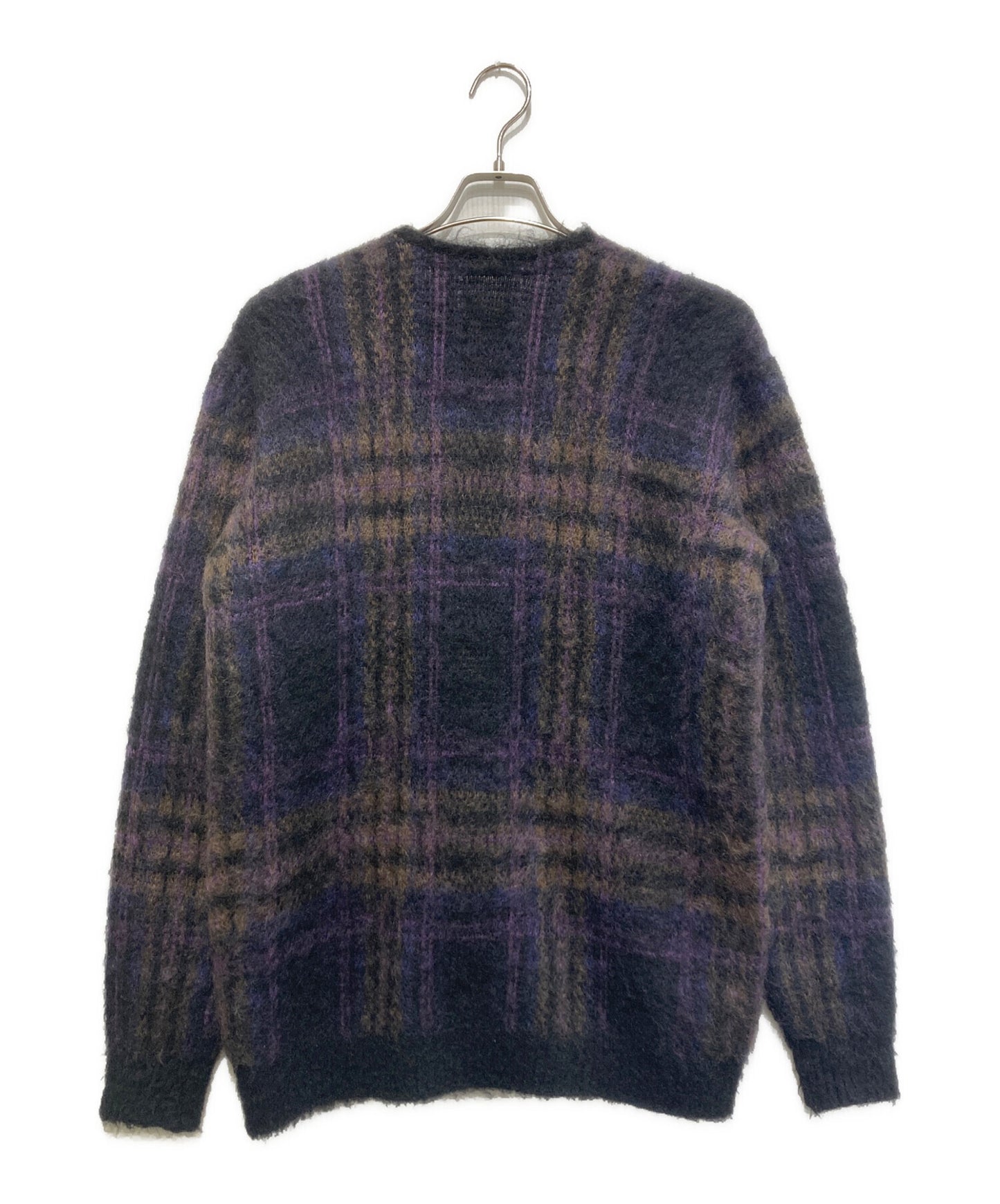[Pre-owned] Needles Mohair-blend knit cardigan NS1505