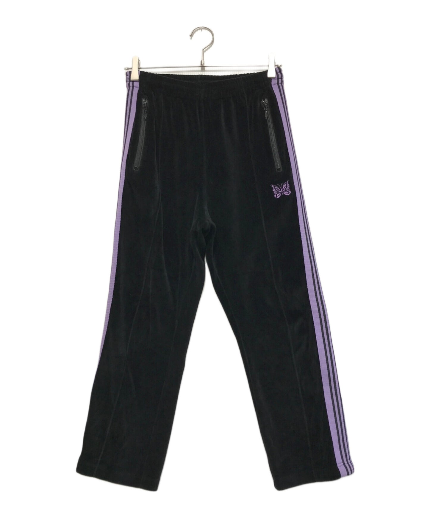 [Pre-owned] Needles Track Pant C/PE Velour / Jersey KP227.