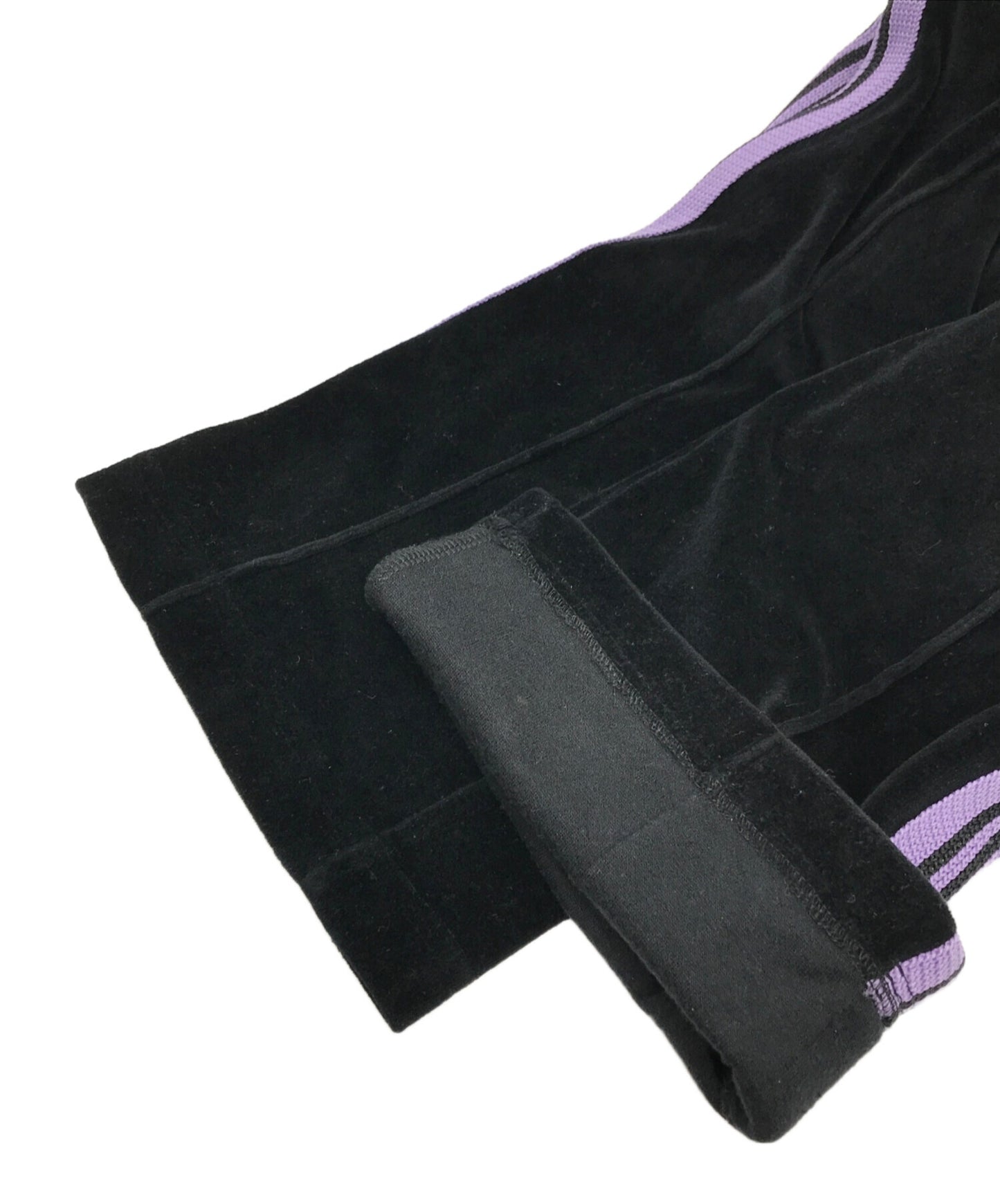 [Pre-owned] Needles Track Pant C/PE Velour / Jersey KP227.