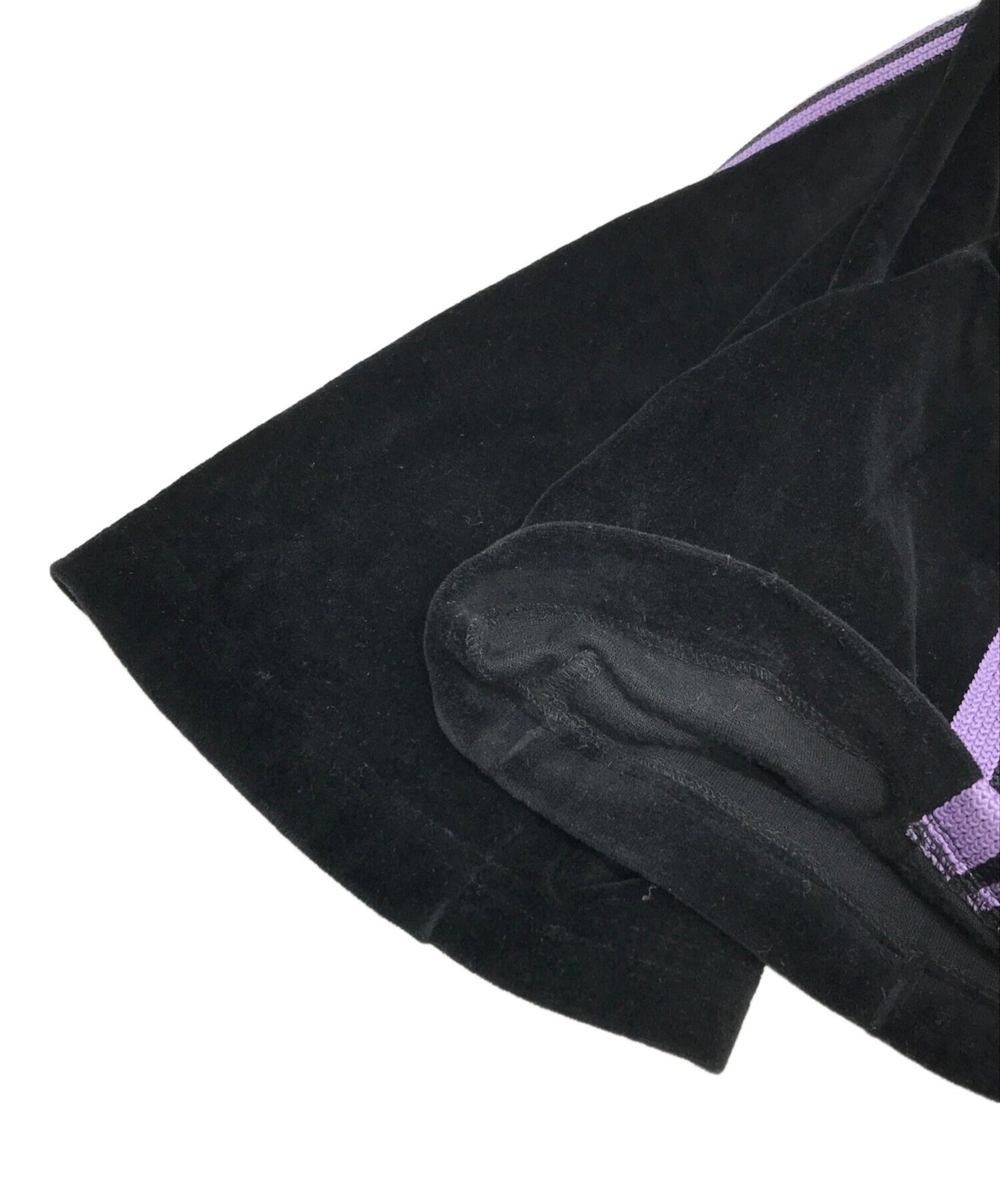 [Pre-owned] Needles Track Pant C/PE Velour / Jersey KP227.