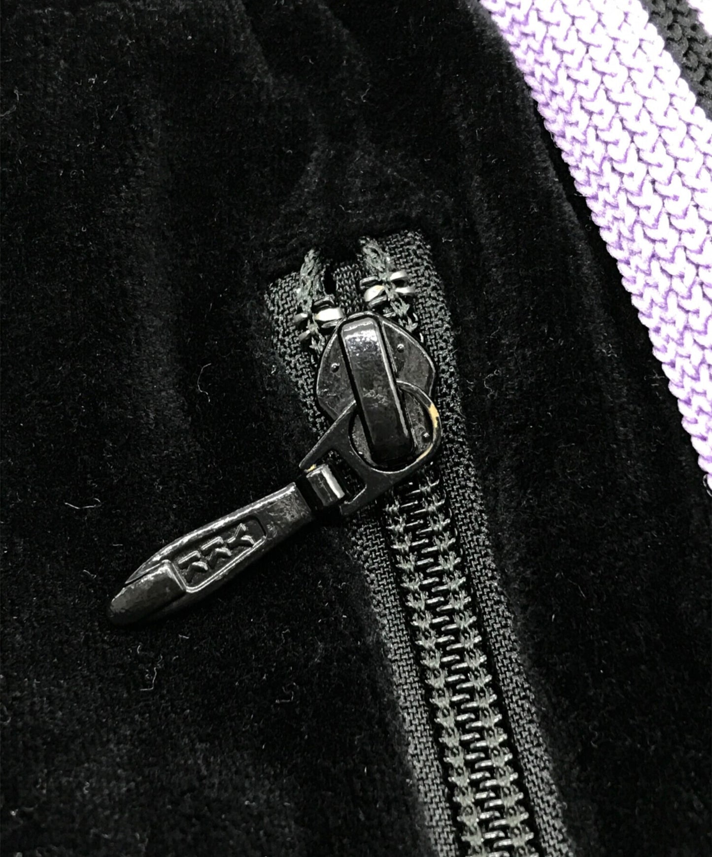 [Pre-owned] Needles Track Pant C/PE Velour / Jersey KP227.