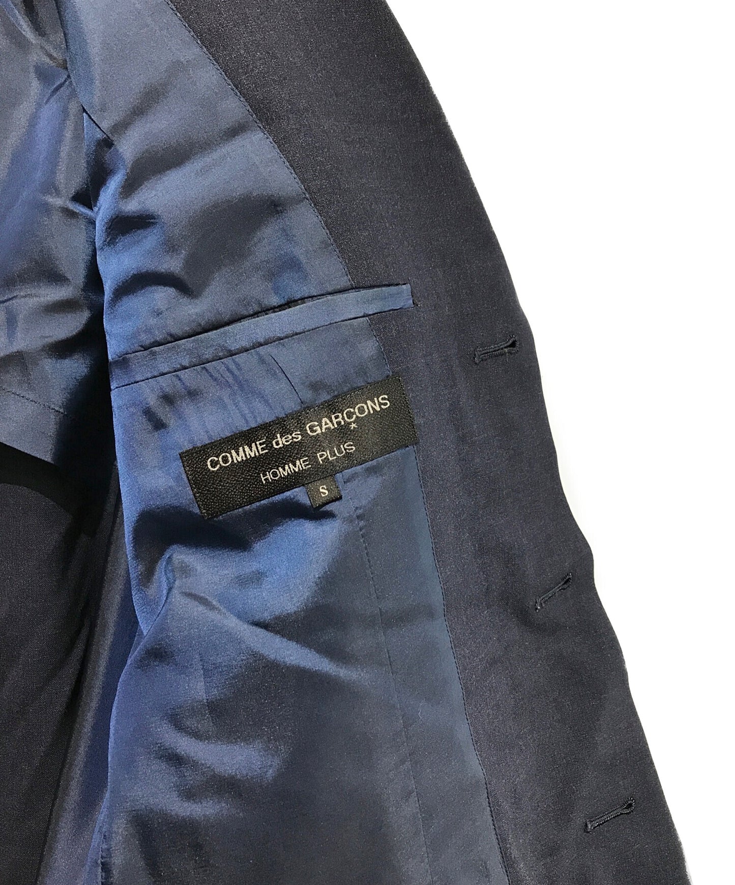 [Pre-owned] COMME des GARCONS HOMME PLUS 90's Wool 3B Jacket PJ-10037S