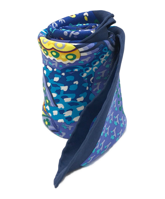 [Pre-owned] HERMES Calle 70 Flap of Joy/Scarf