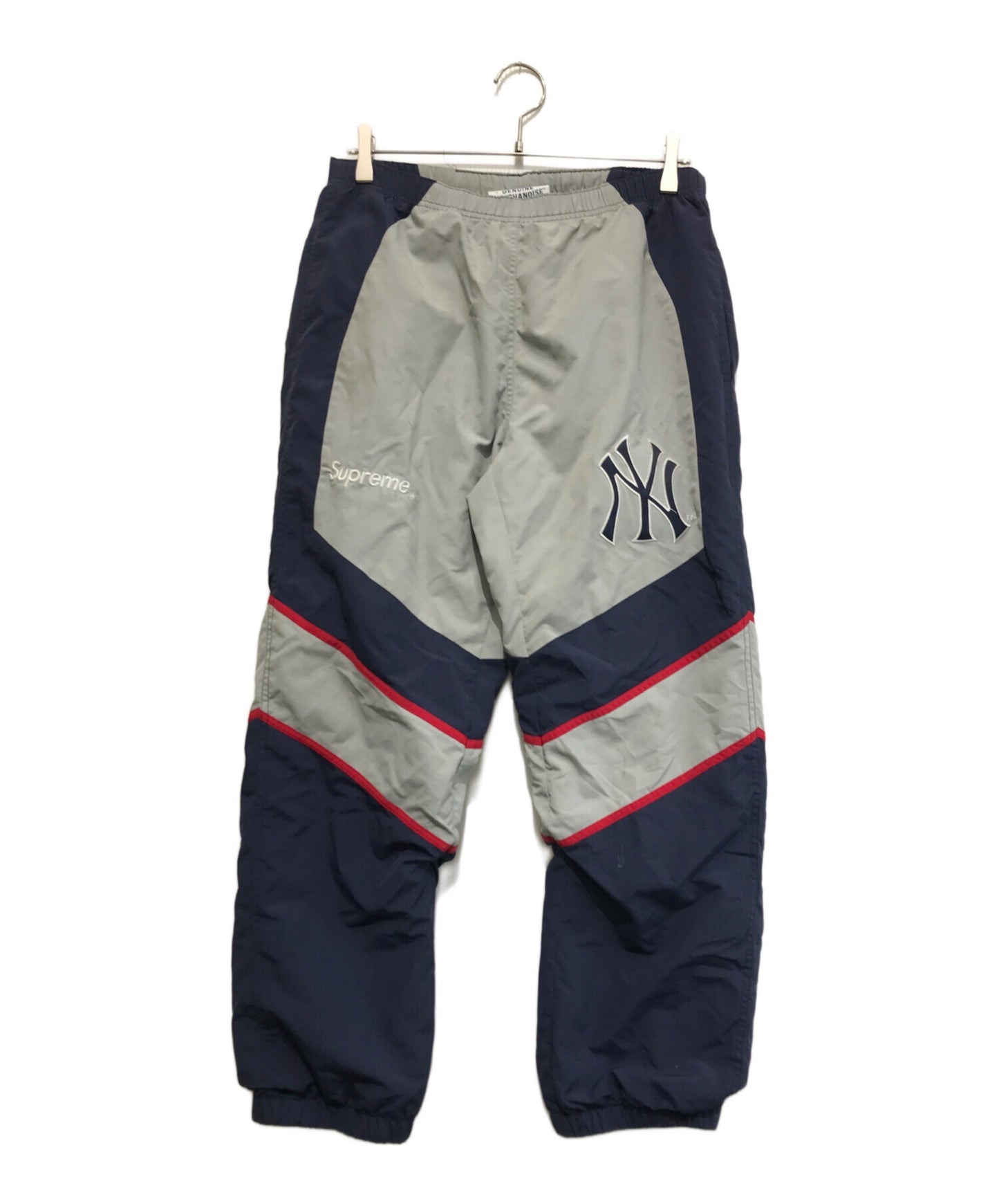 [Pre-owned] SUPREME 21AW New York Yankees Track Pant / nylon pants