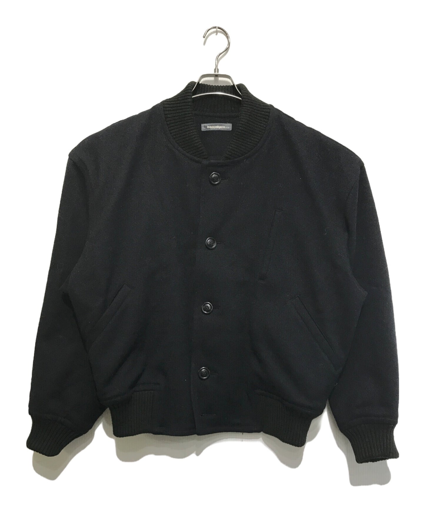 [Pre-owned] ISSEY MIYAKE MEN 80s wool stadium jacket 9AL12011