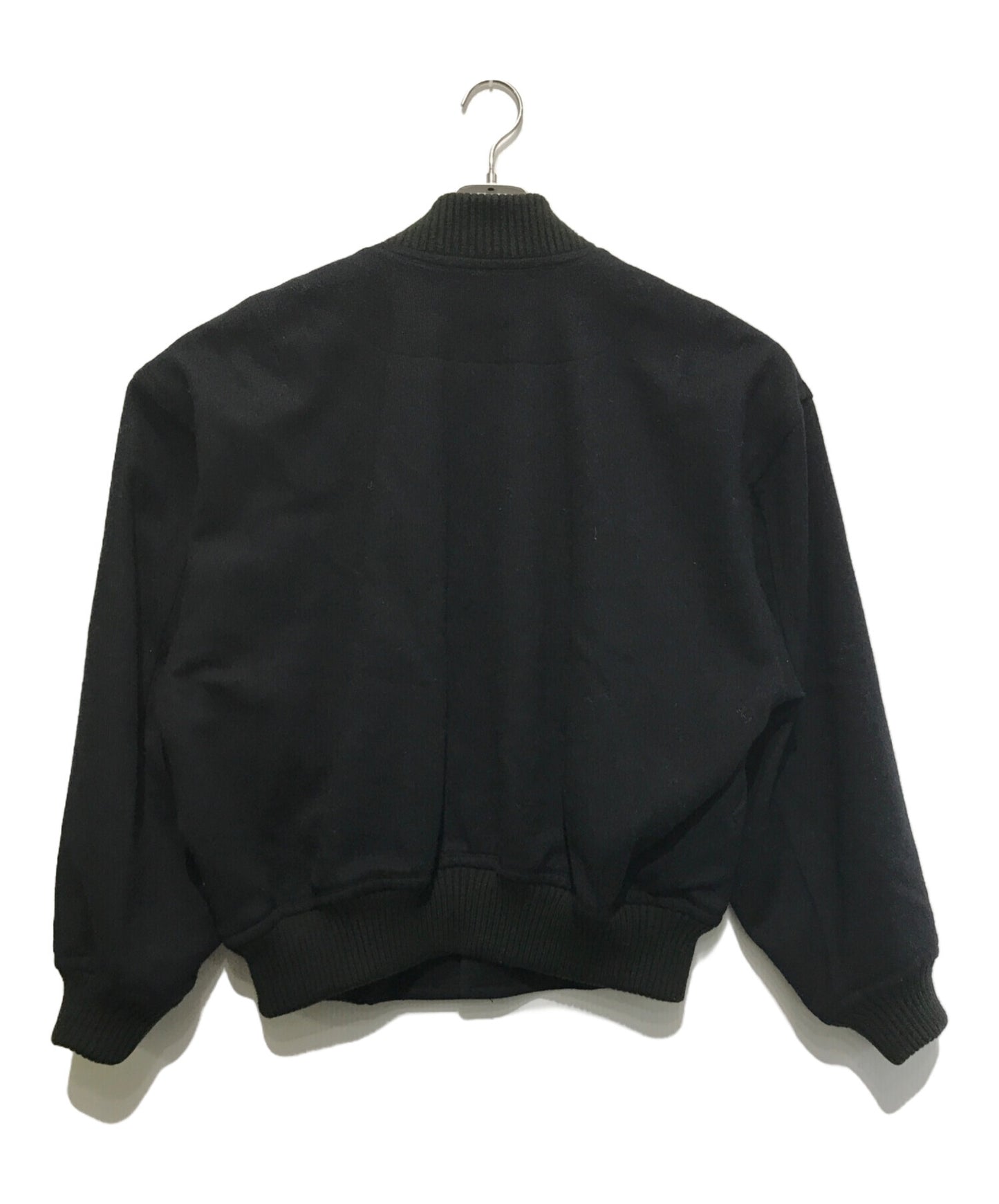 [Pre-owned] ISSEY MIYAKE MEN 80s wool stadium jacket 9AL12011