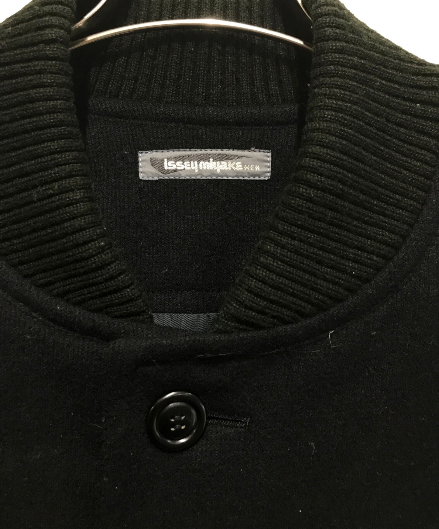 [Pre-owned] ISSEY MIYAKE MEN 80s wool stadium jacket 9AL12011