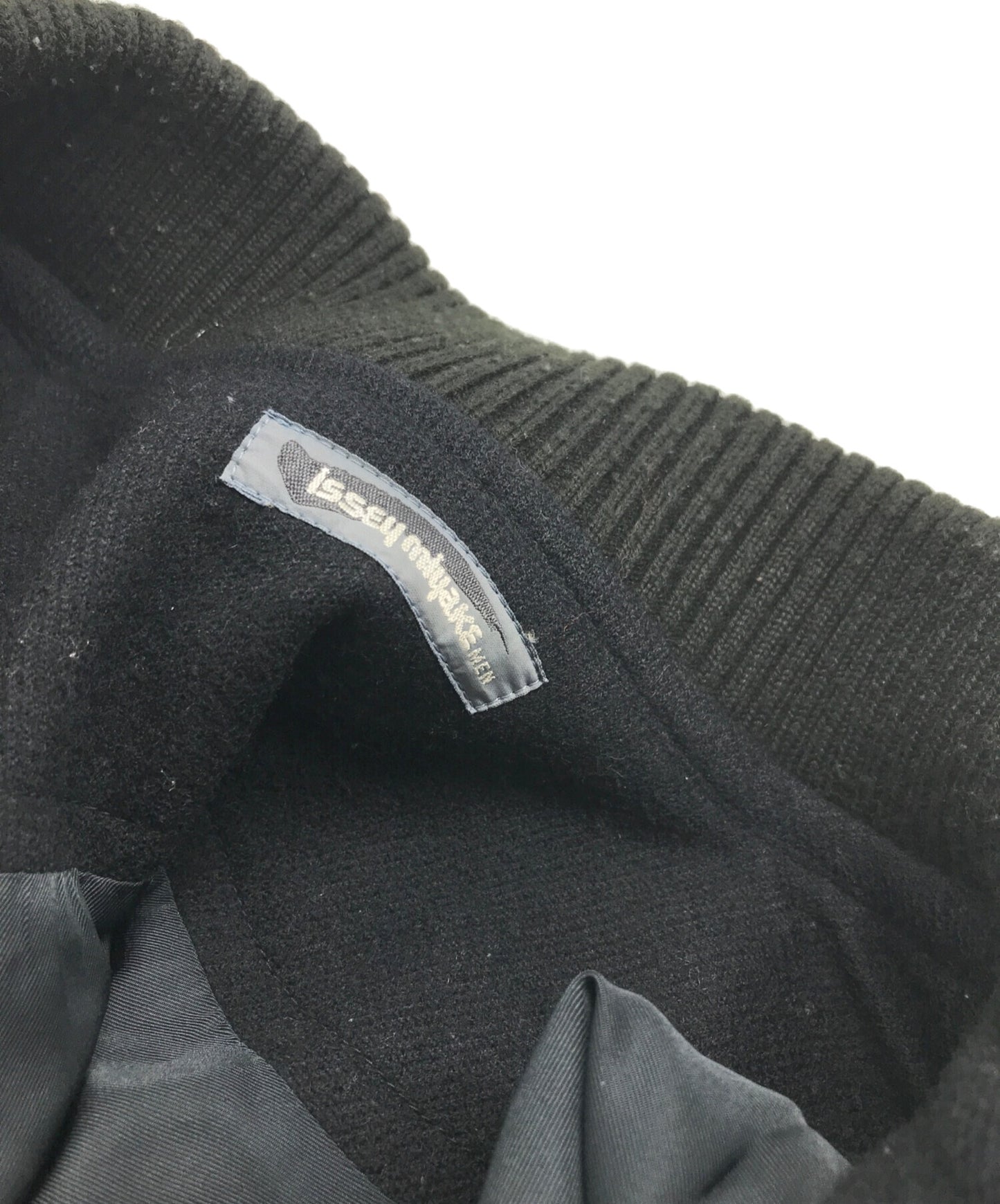 [Pre-owned] ISSEY MIYAKE MEN 80s wool stadium jacket 9AL12011