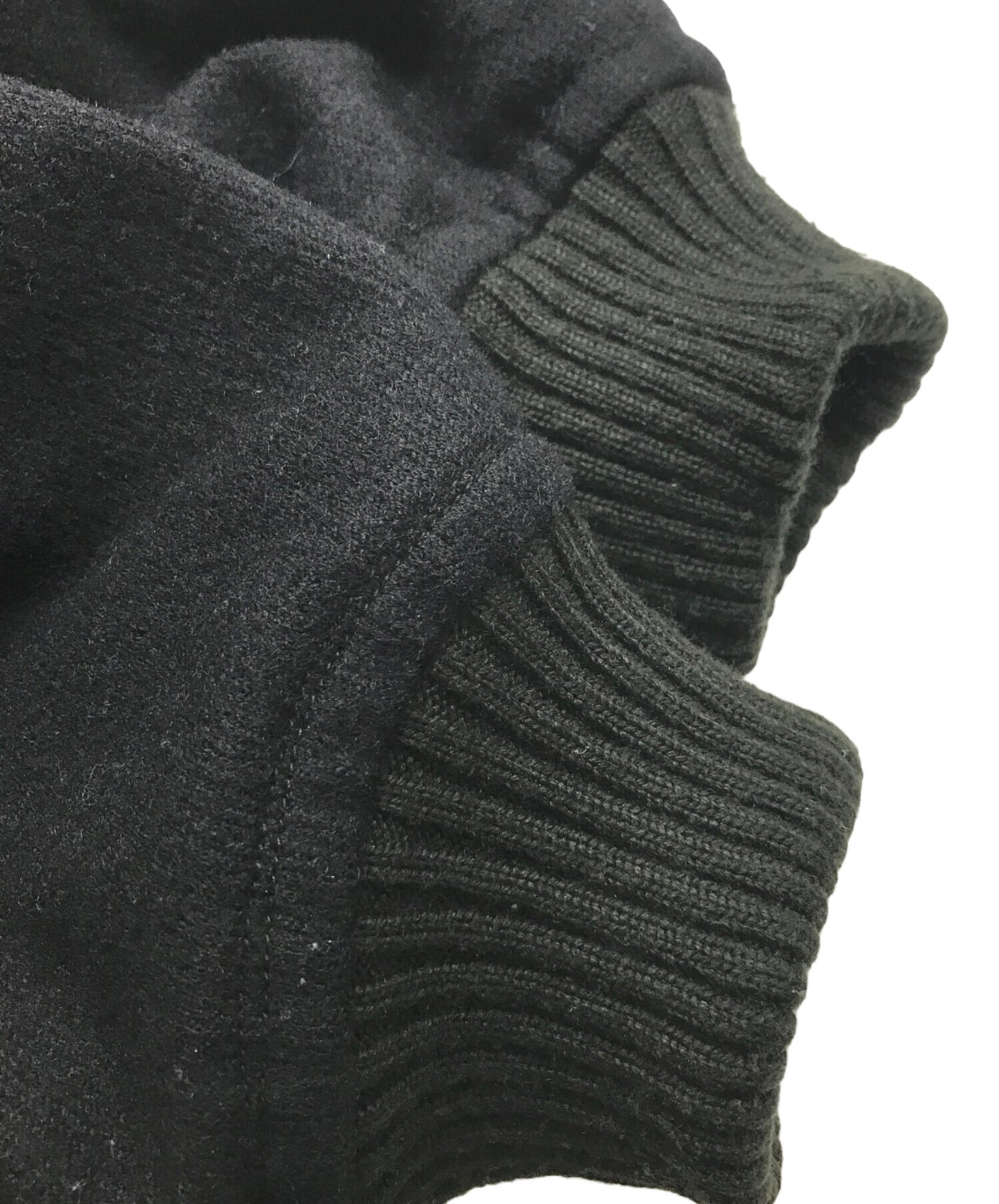 [Pre-owned] ISSEY MIYAKE MEN 80s wool stadium jacket 9AL12011