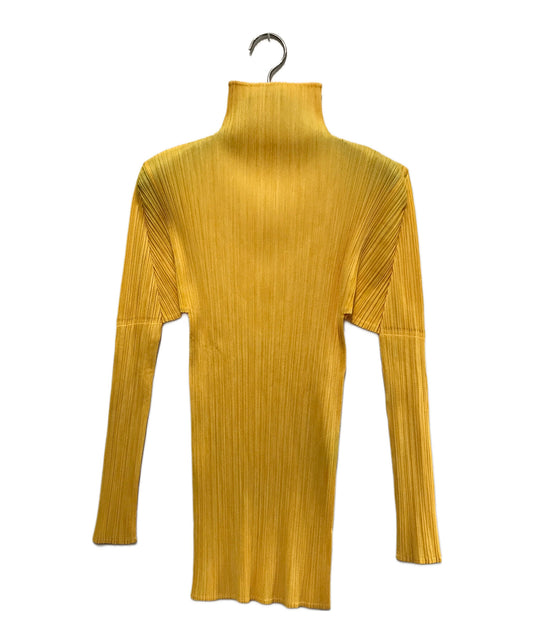 [Pre-owned] PLEATS PLEASE high-necked cut and sewn PP51-JK404