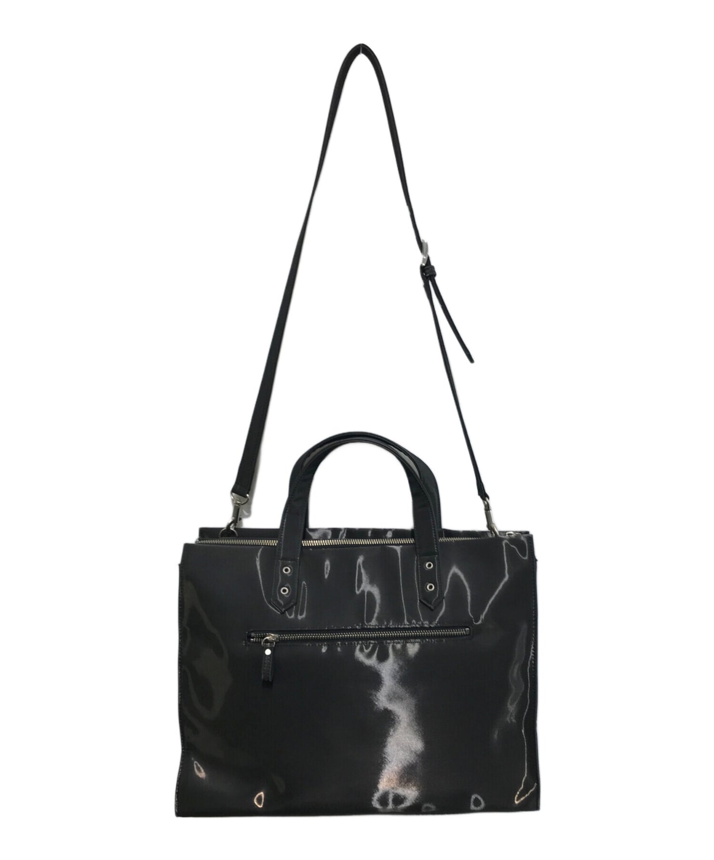 [Pre-owned] Jean Paul GAULTIER Metallic tote bag