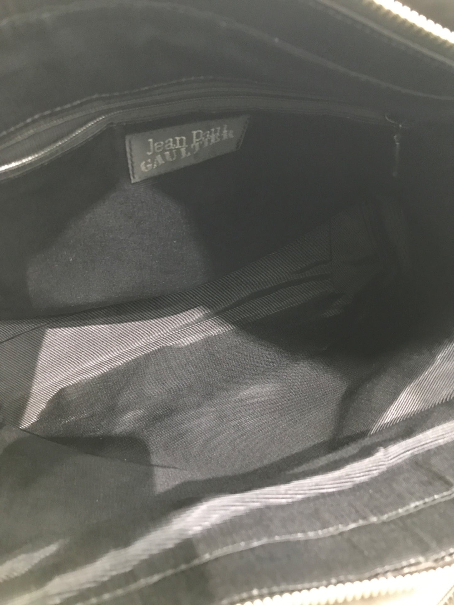 [Pre-owned] Jean Paul GAULTIER Metallic tote bag