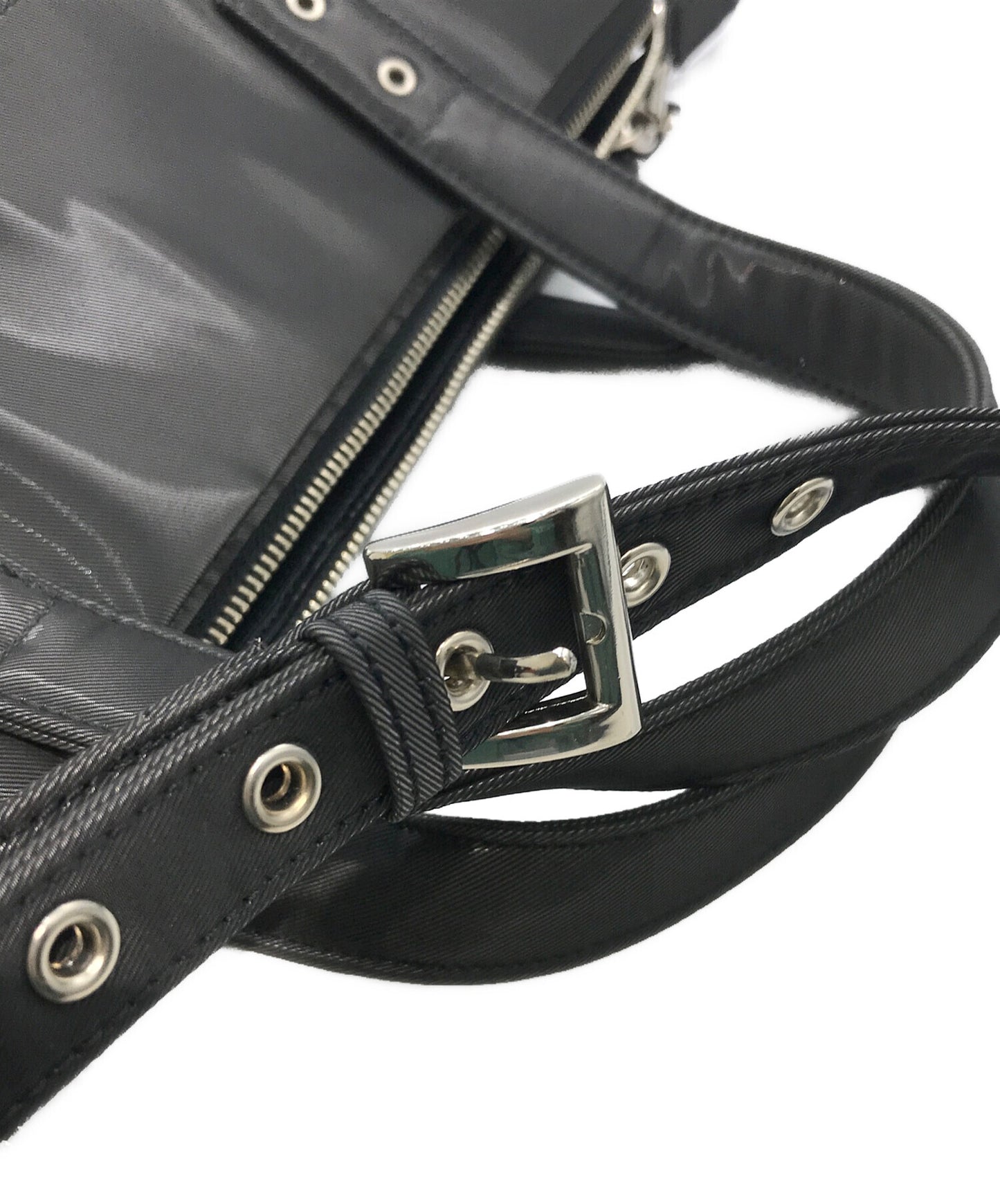 [Pre-owned] Jean Paul GAULTIER Metallic tote bag