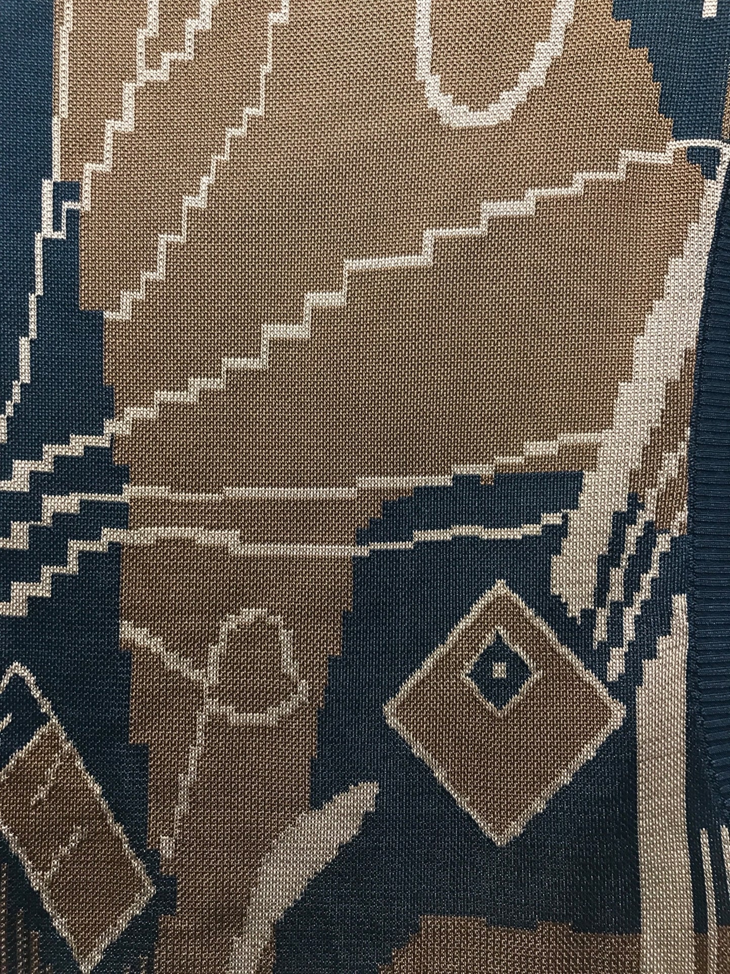 [Pre-owned] BALENCIAGA 16AW Cut Design Knit Vest 456718 T5084