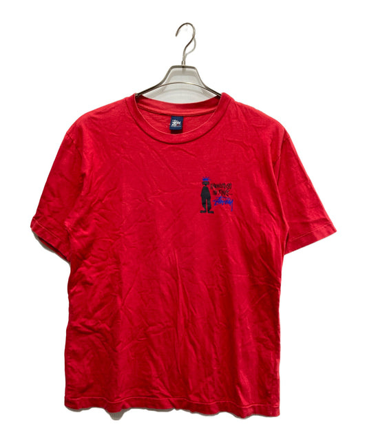 [Pre-owned] stussy King Shadow Man Print T-Shirt