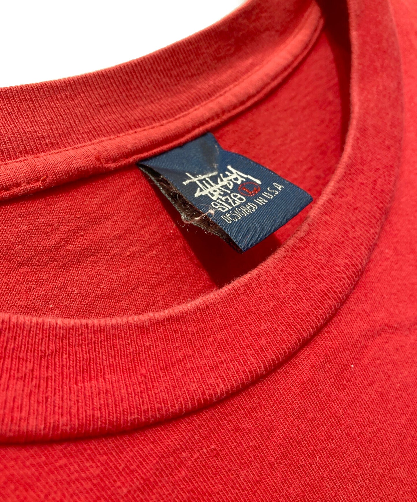 [Pre-owned] stussy King Shadow Man Print T-Shirt