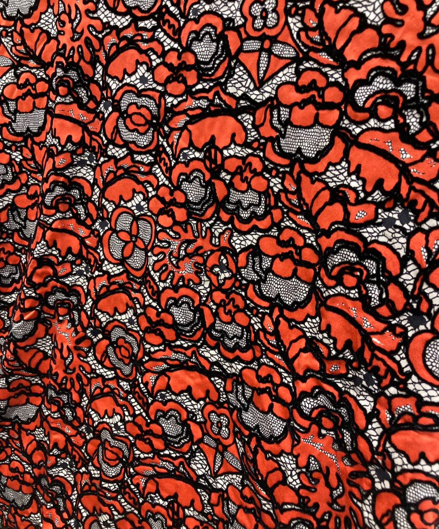 [Pre-owned] LOUIS VUITTON Silk cut-and-sew/transition cut-and-sew FDTS09DJF