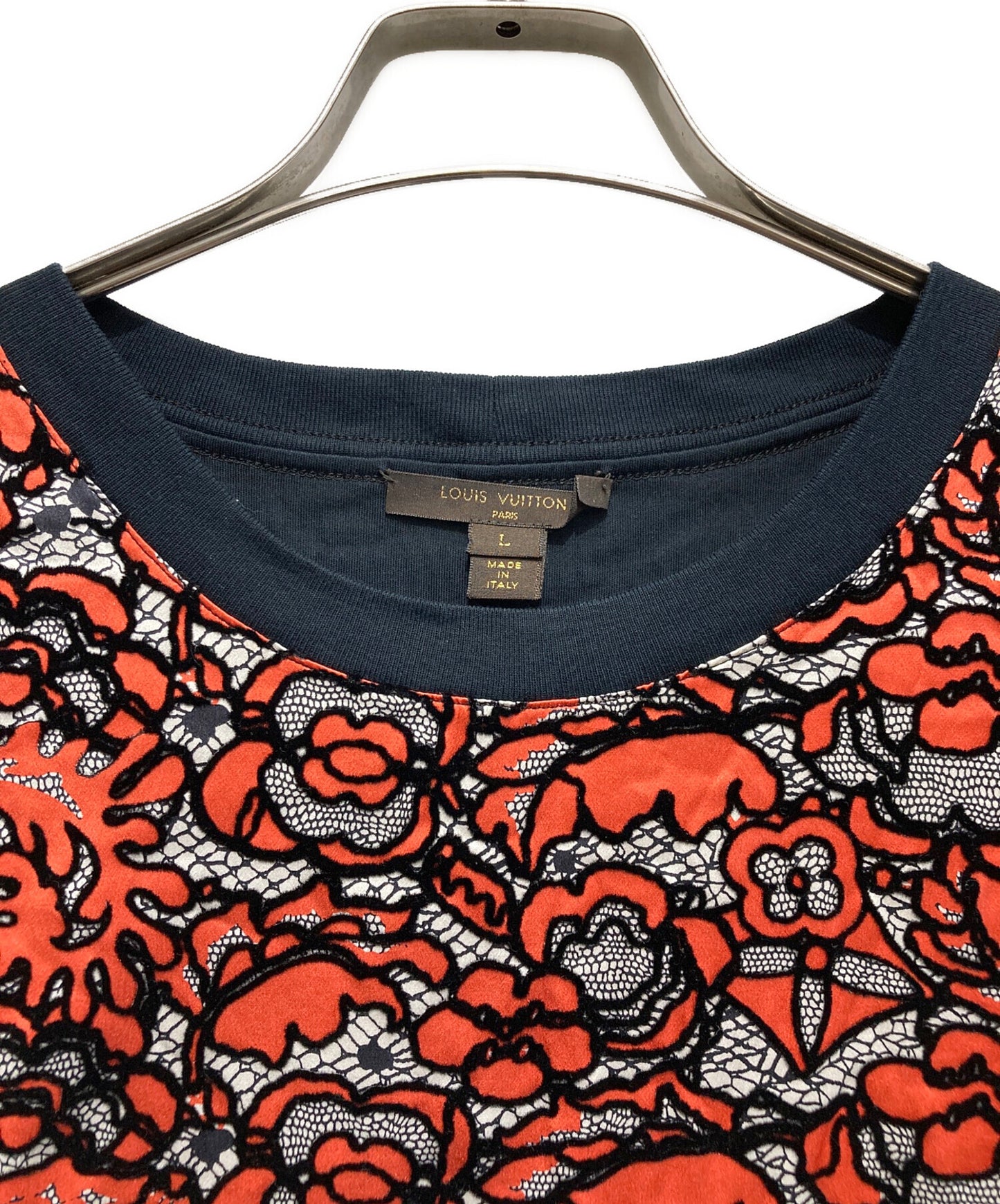 [Pre-owned] LOUIS VUITTON Silk cut-and-sew/transition cut-and-sew FDTS09DJF