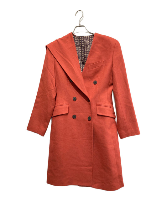 [Pre-owned] Jean Paul Gaultier FEMME No collar wool coat/wool coat YG.IA.1541