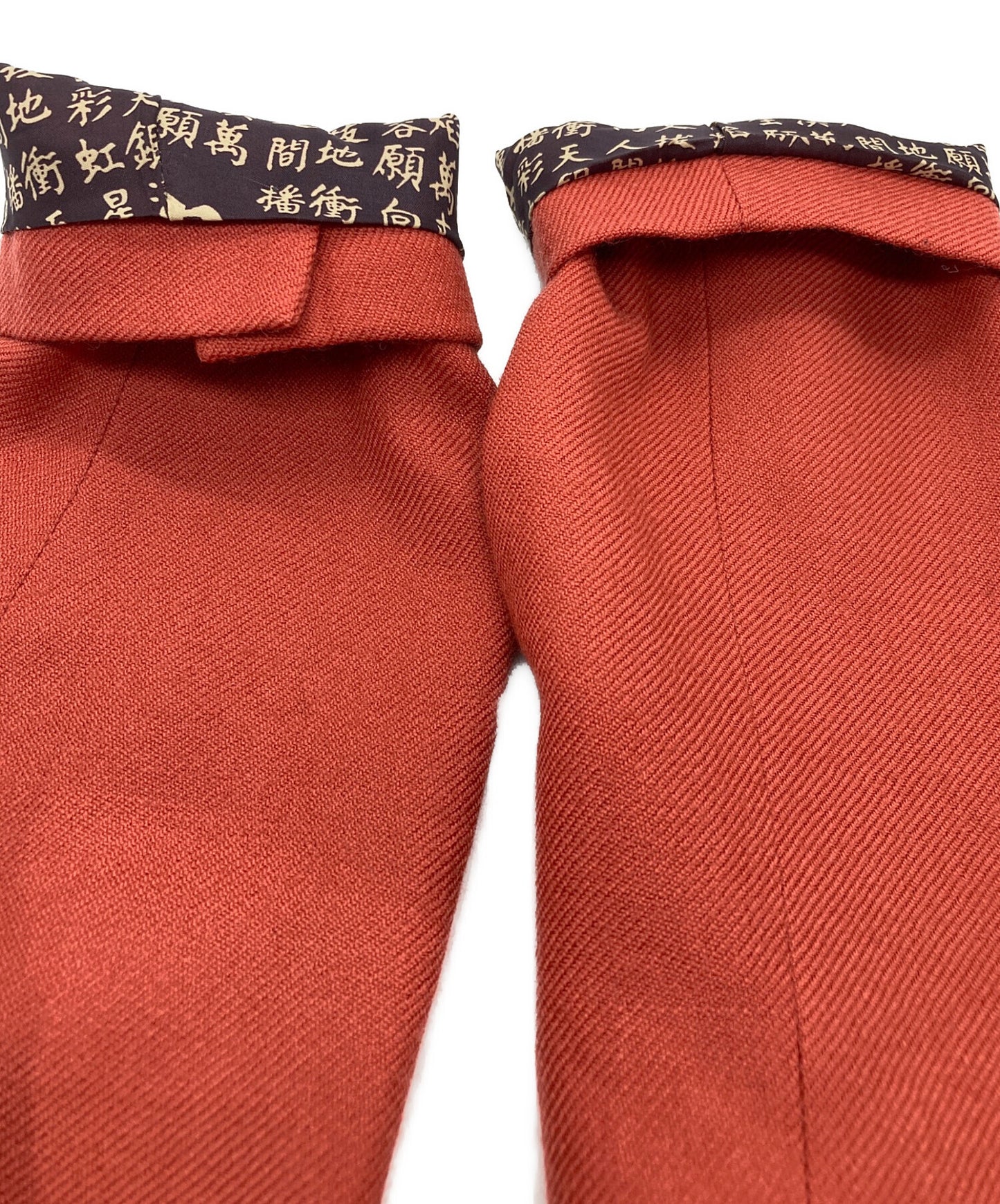 [Pre-owned] Jean Paul Gaultier FEMME No collar wool coat/wool coat YG.IA.1541