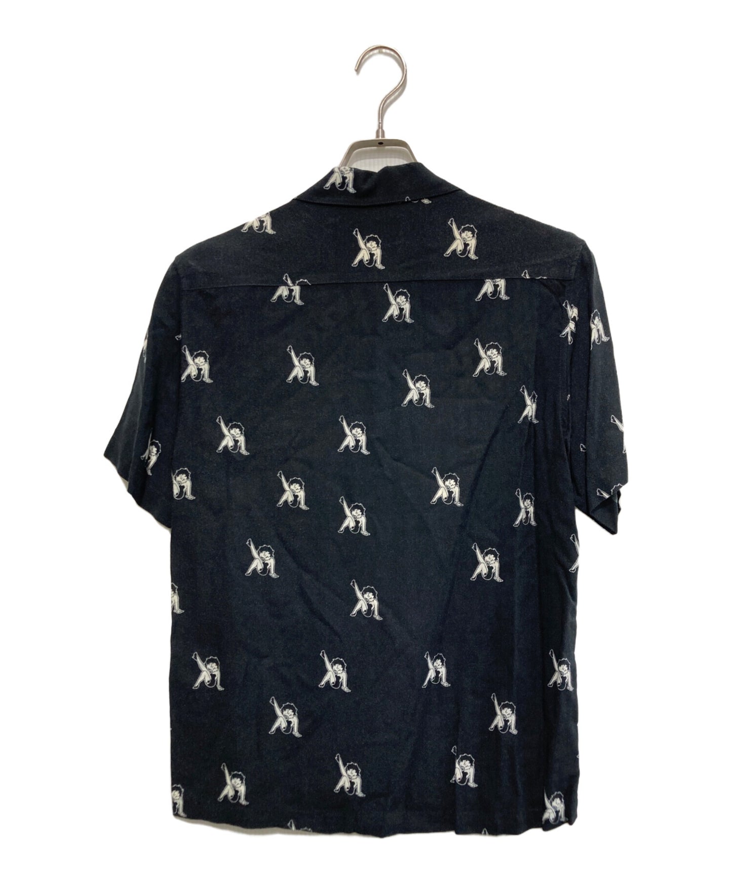 [Pre-owned] SUPREME Betty Boop Shirt / Short-Sleeved Shirt / Character Shirt