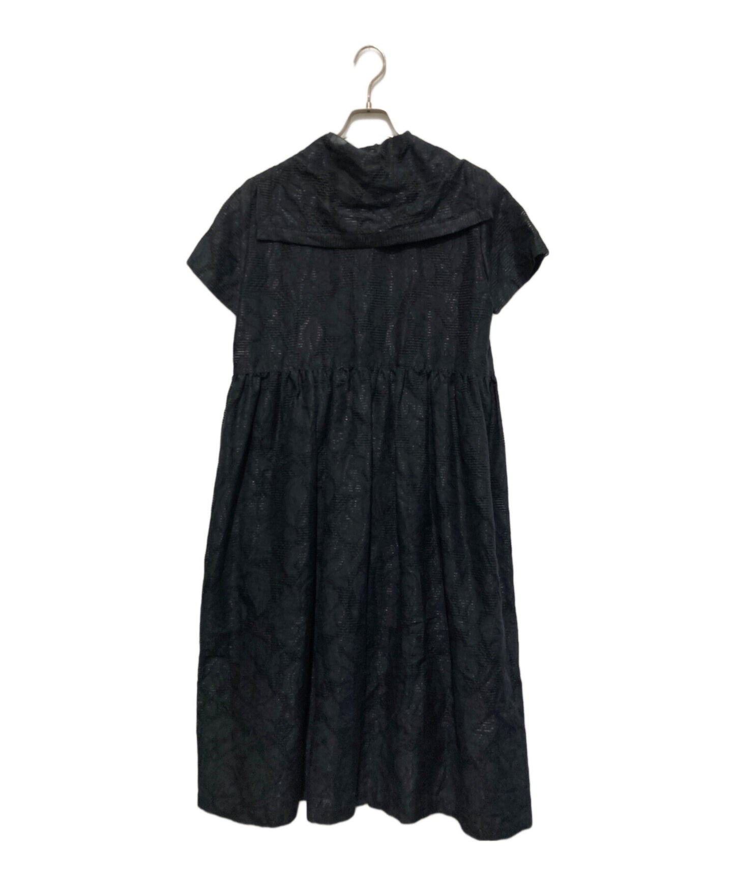[Pre-owned] tricot COMME des GARCONS Short-sleeved dress/embroidered dress/dress TE-O008