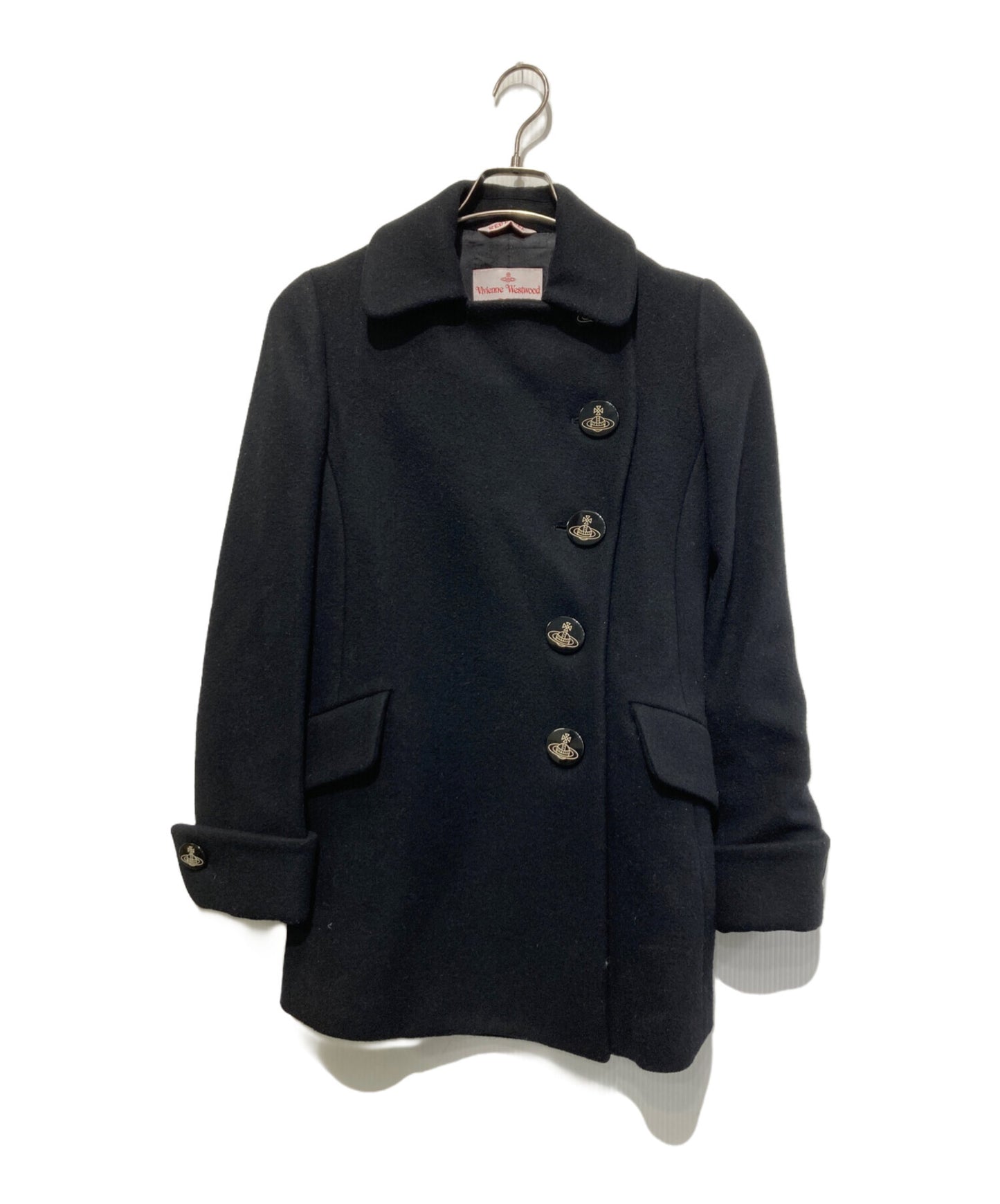 [Pre-owned] Vivienne Westwood RED LABEL Melton Coat/Moscow Coat