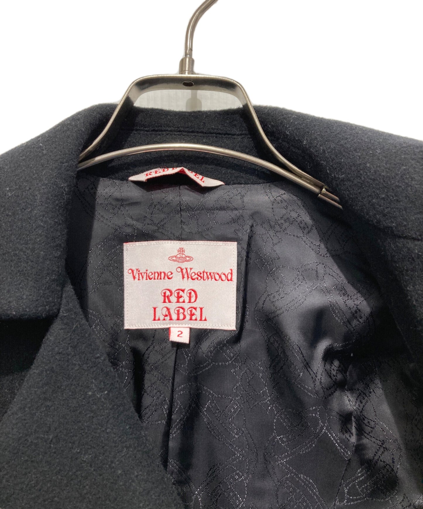 [Pre-owned] Vivienne Westwood RED LABEL Melton Coat/Moscow Coat