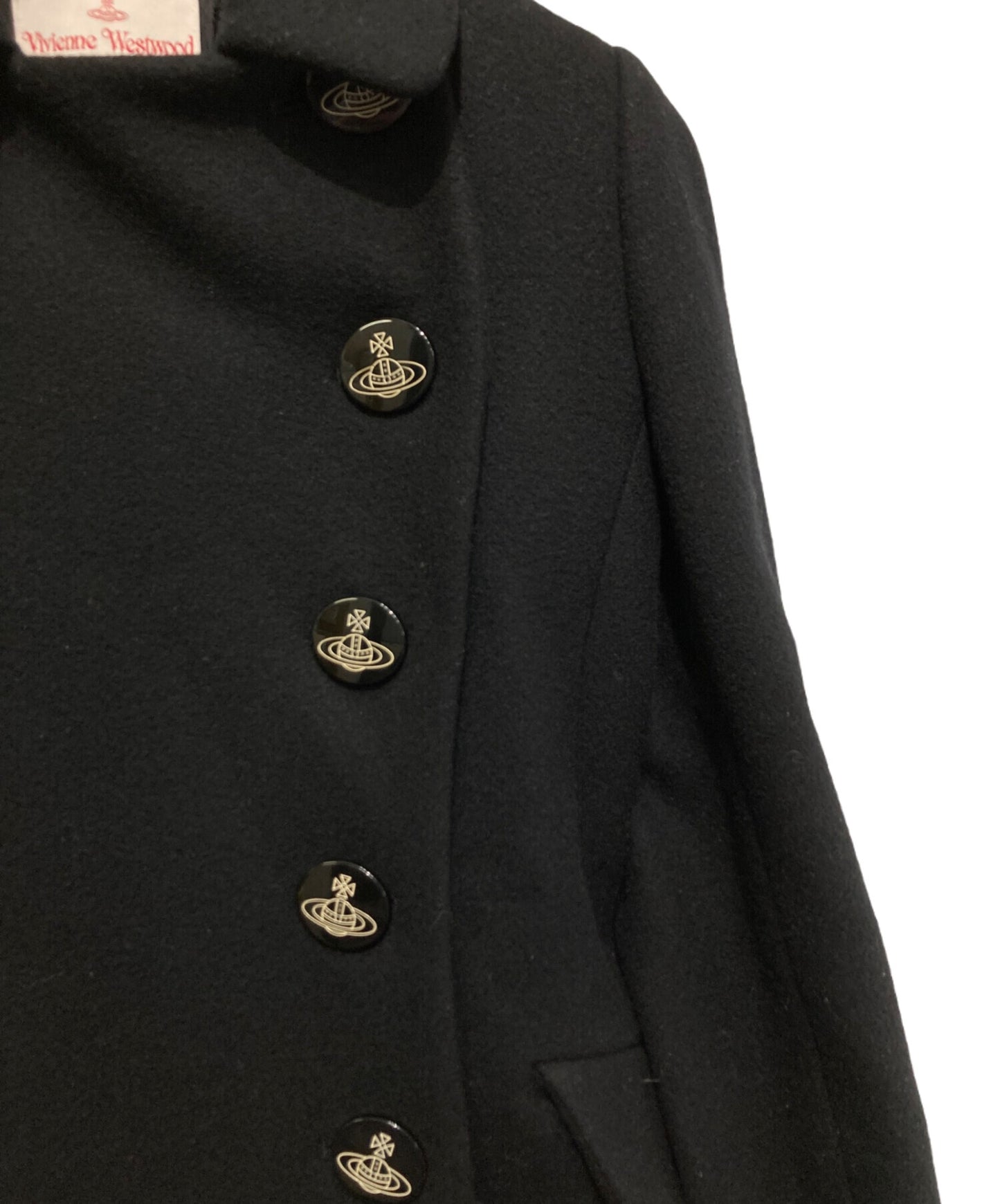 [Pre-owned] Vivienne Westwood RED LABEL Melton Coat/Moscow Coat