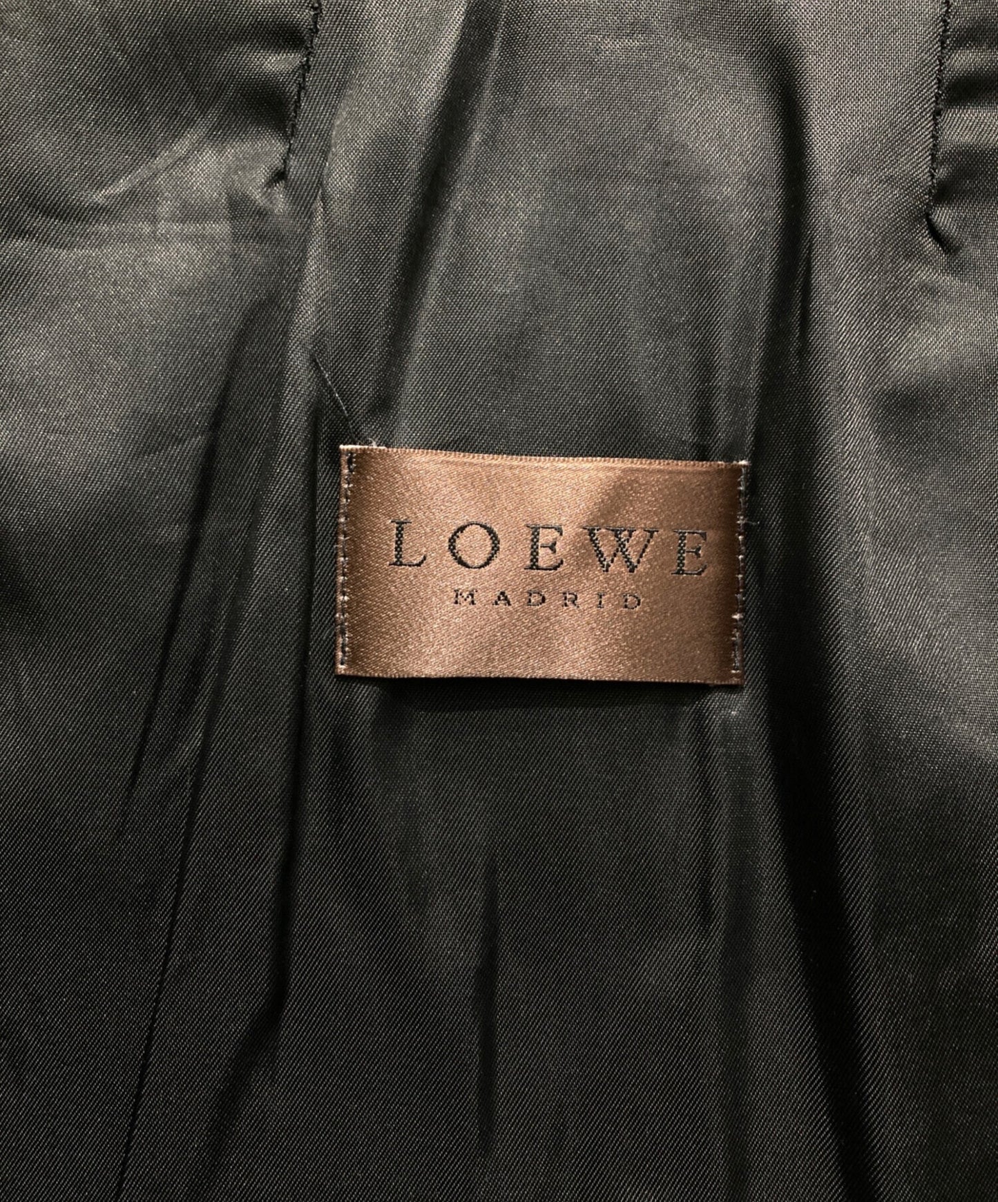 [Pre-owned] LOEWE fur jacket