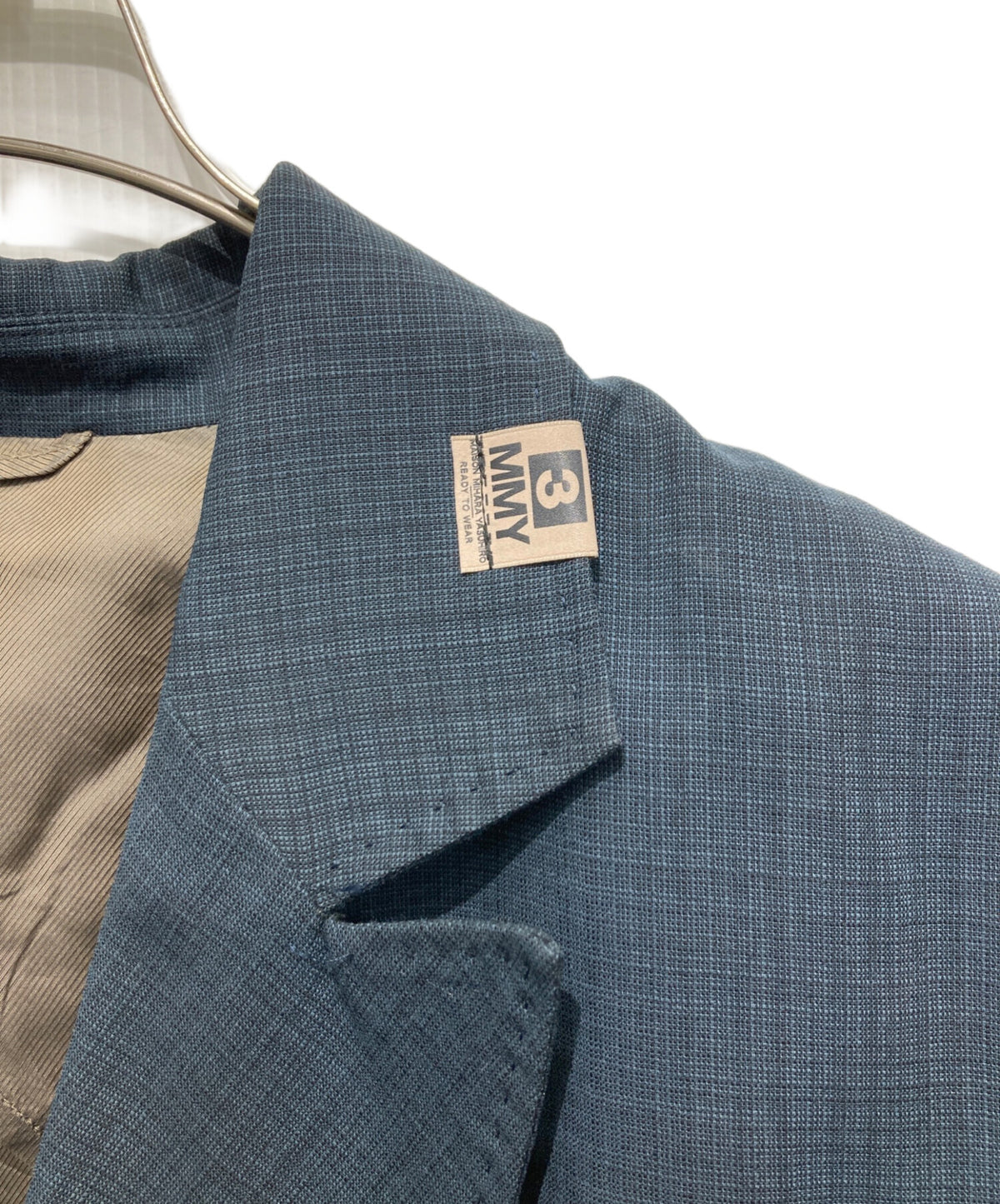 [Pre-owned] MIHARA YASUHIRO Wool double-breasted jacket B09JK091