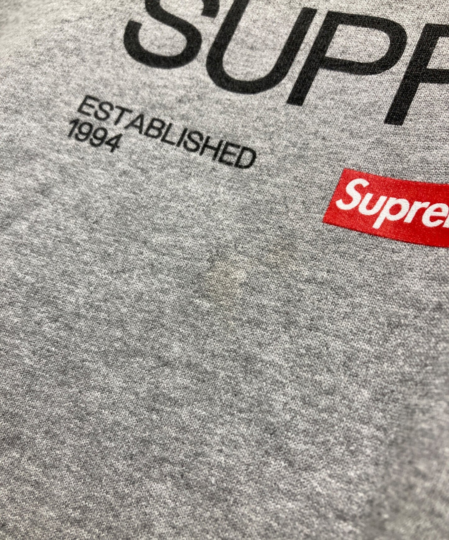 [Pre-owned] SUPREME Establish Crewneck/Istanbulish Crewneck/Logo Sweatshirt