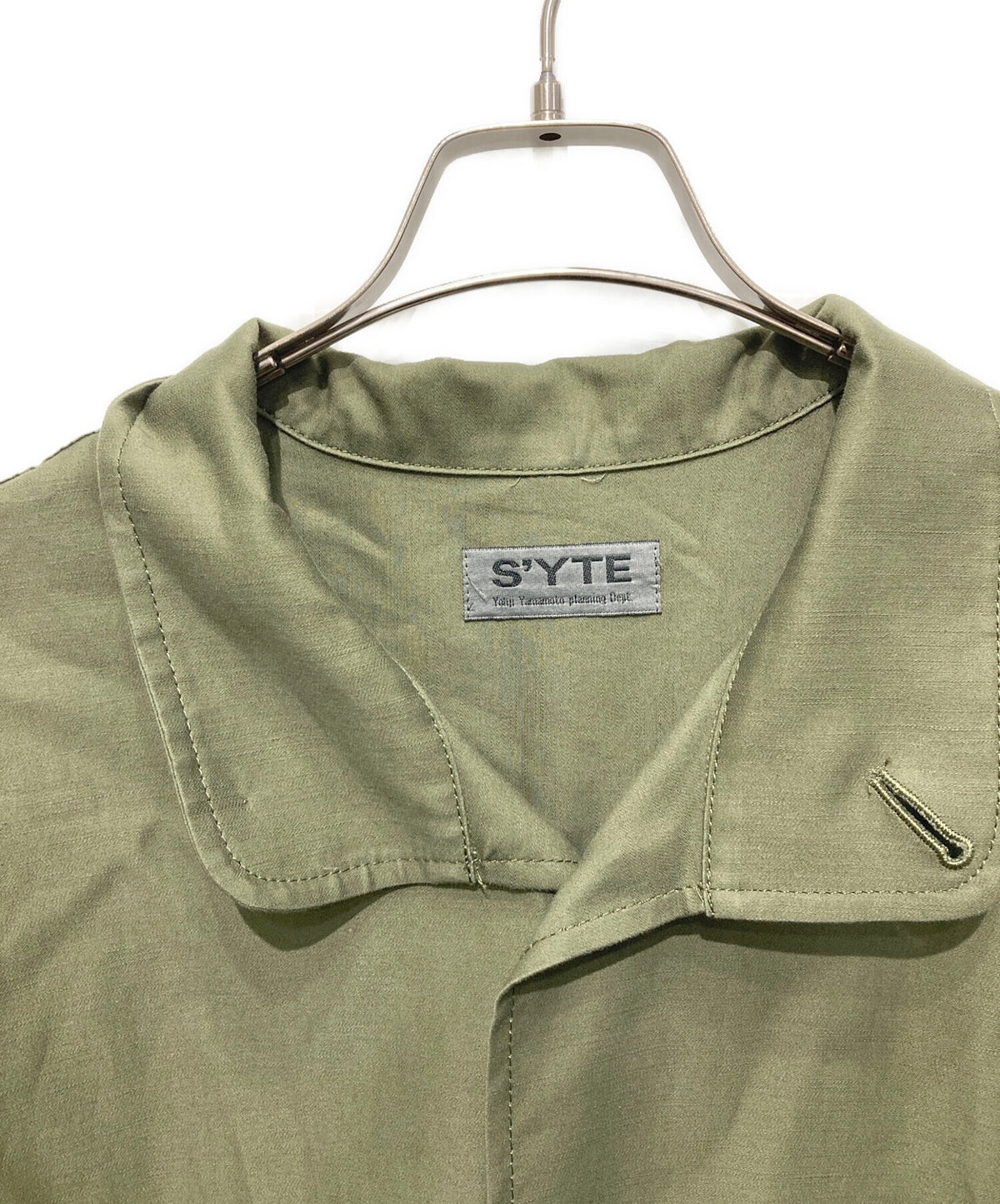 [Pre-owned] s'yte Stand-up Collar Coat UW-B41-096