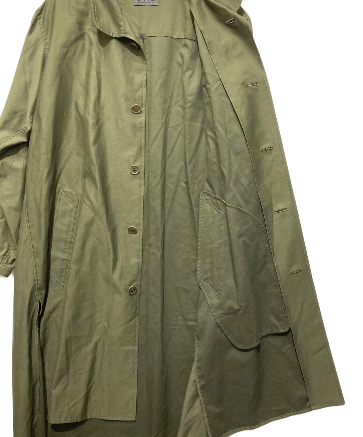 [Pre-owned] s'yte Stand-up Collar Coat UW-B41-096