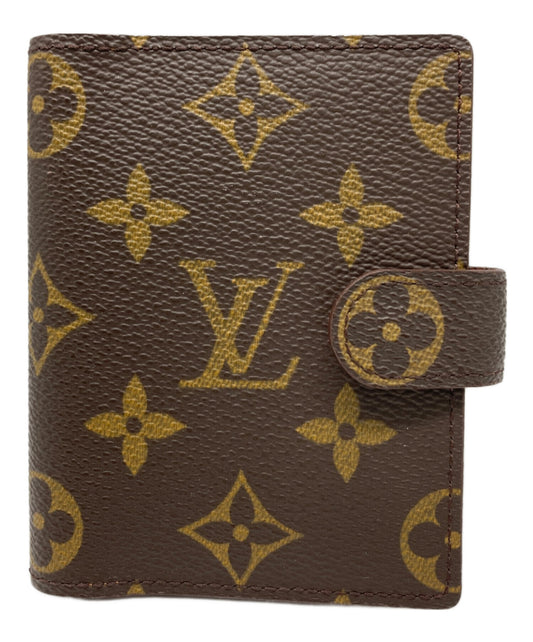 [Pre-owned] LOUIS VUITTON Planner Cover R20007