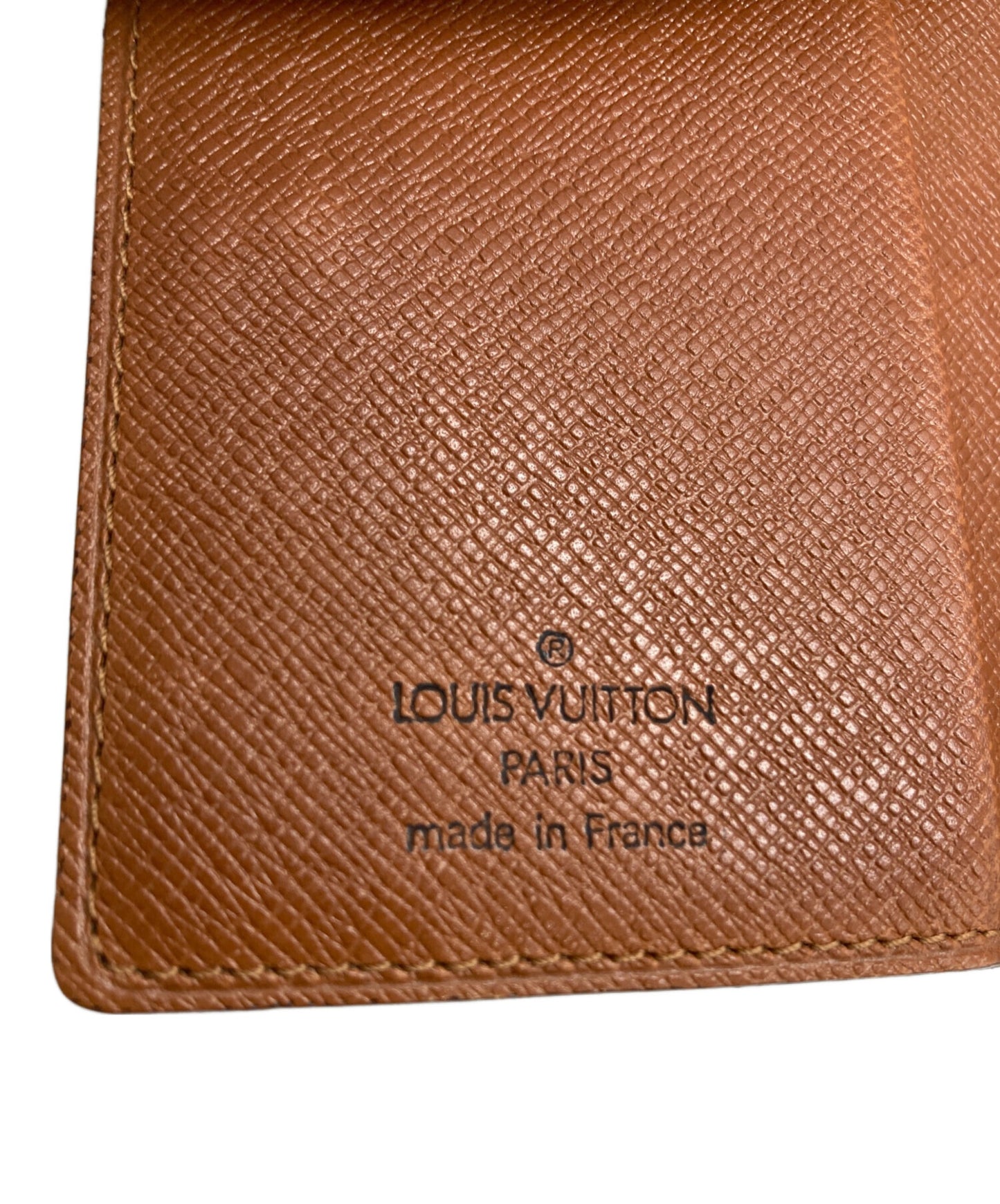 [Pre-owned] LOUIS VUITTON Planner Cover R20007