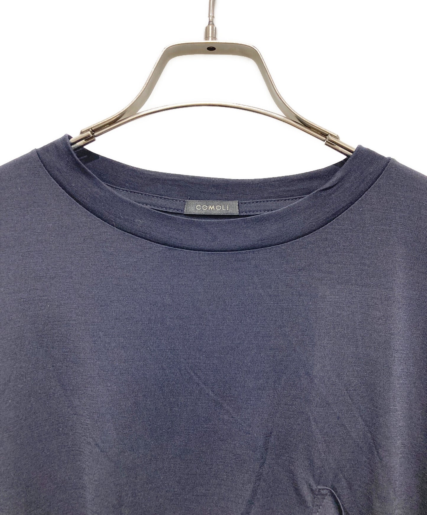 [Pre-owned] COMOLI Summer Wool Jersey T-Shirt X01-05013