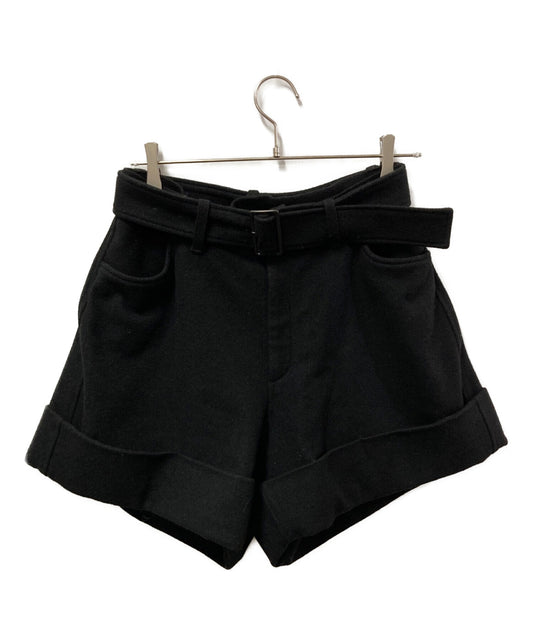 [Pre-owned] YOHJI YAMAMOTO Wool nylon half pants FJ-P07-114