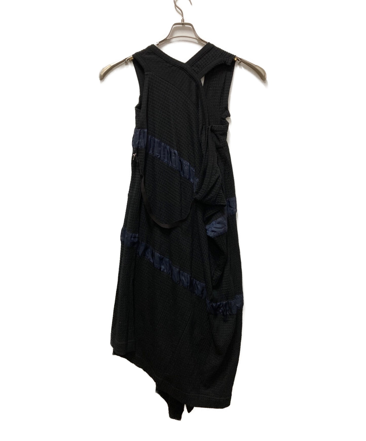 [Pre-owned] Y's Check Sleeveless Dress YD-T90-661-2