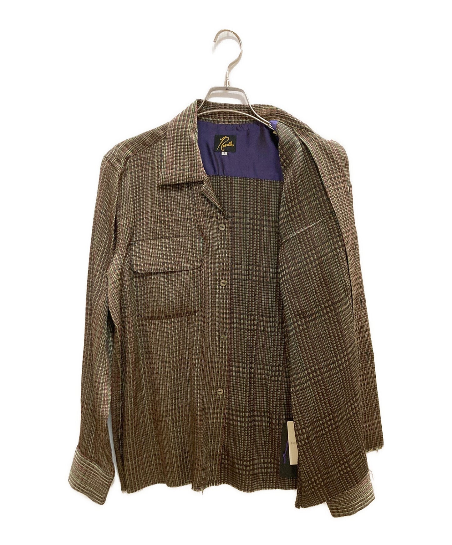 [Pre-owned] Needles C.O.B. CLASSIC SHIRT J0102