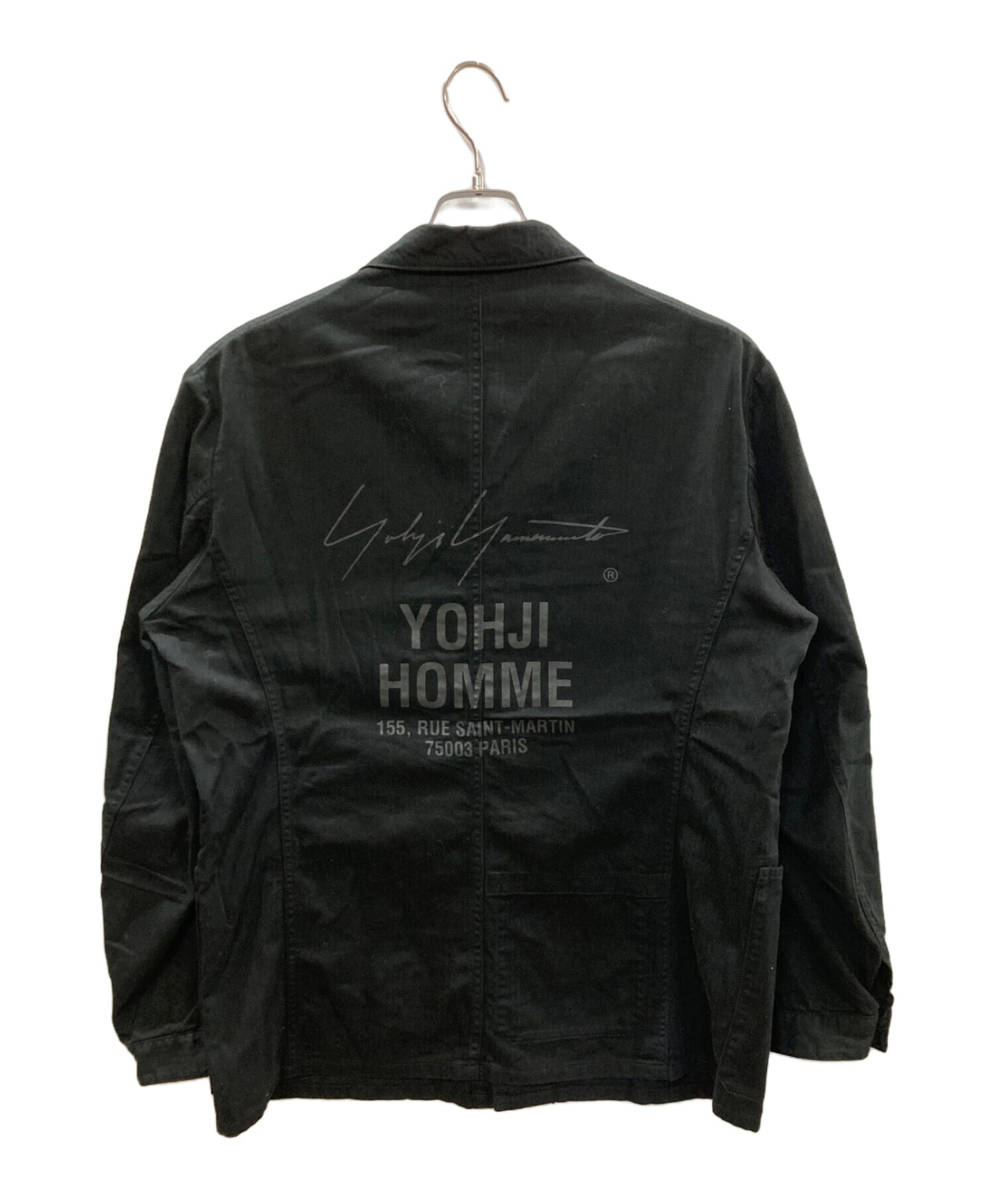 [Pre-owned] Yohji Yamamoto pour homme staff jacket HK-Y99-004