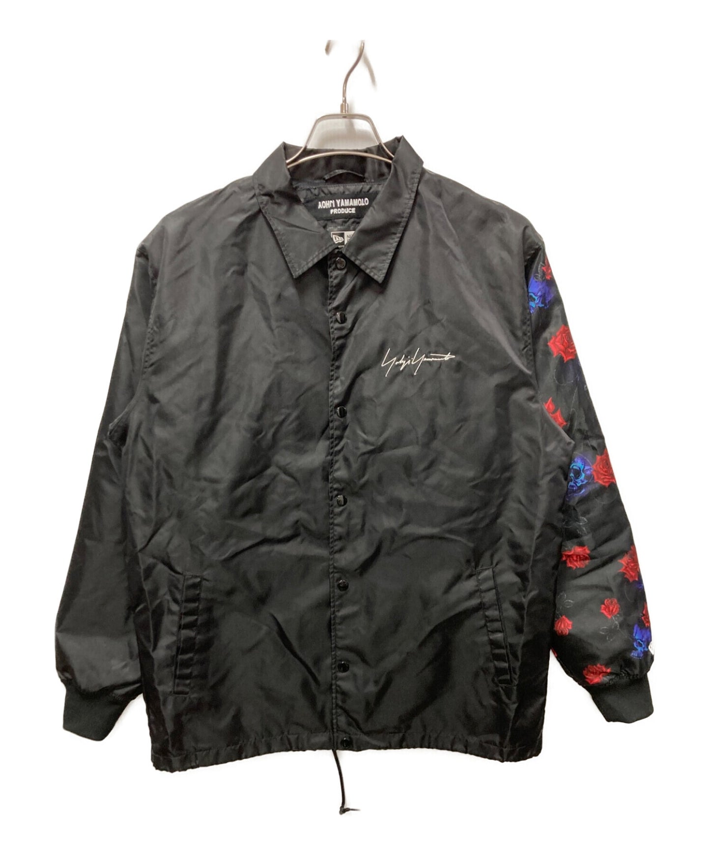 [Pre-owned] YOHJI YAMAMOTO Skull Rose Coach Jacket HW-Y30-601