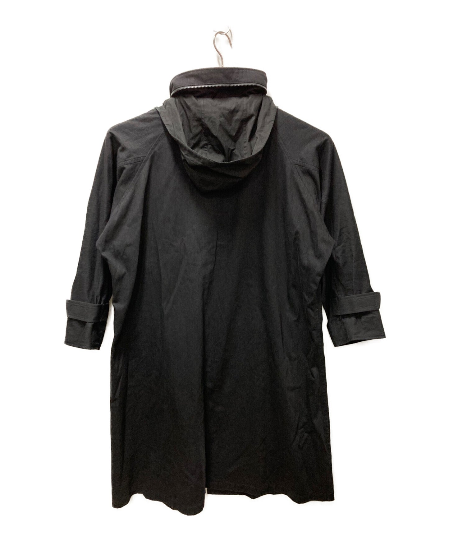 [Pre-owned] REGULATION Yohji Yamamoto LONG HOODY COAT FY-C51-010