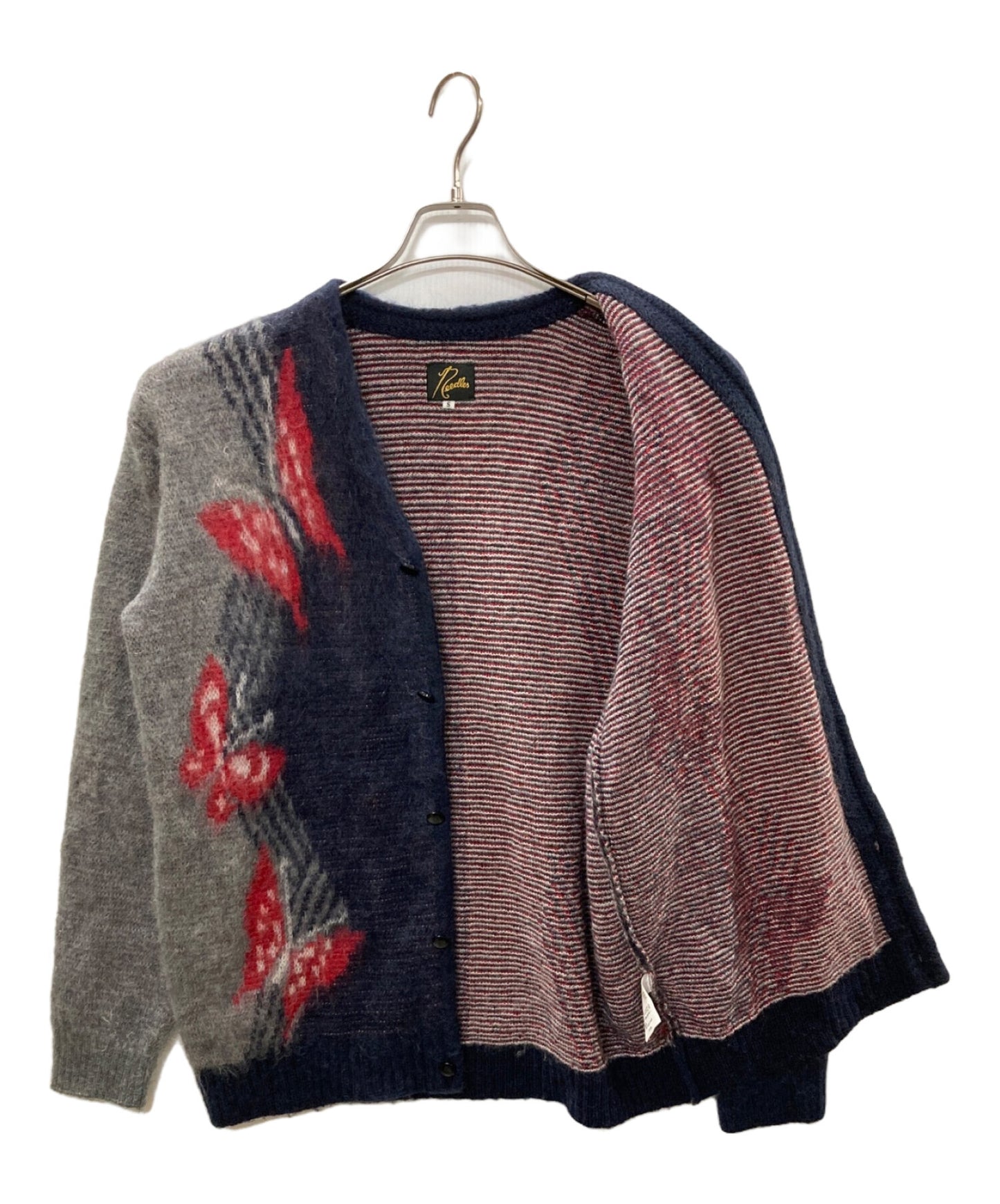 [Pre-owned] Needles Papillon Mohair Cardigan LQ275
