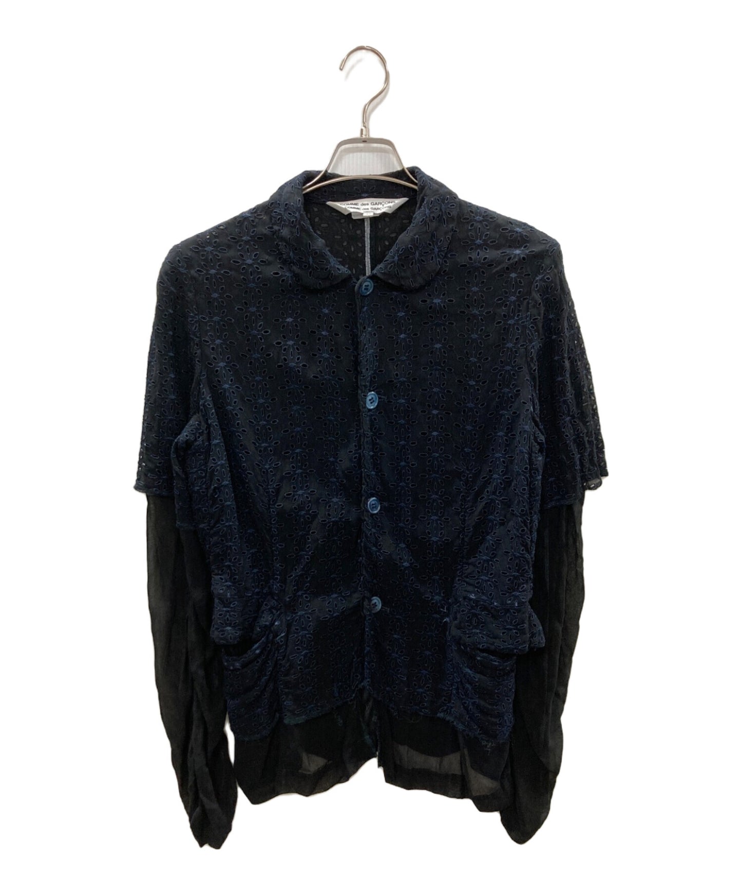 [Pre-owned] COMME des GARCONS COMME des GARCONS Ribbon Tie Lace Jacket RE-J035