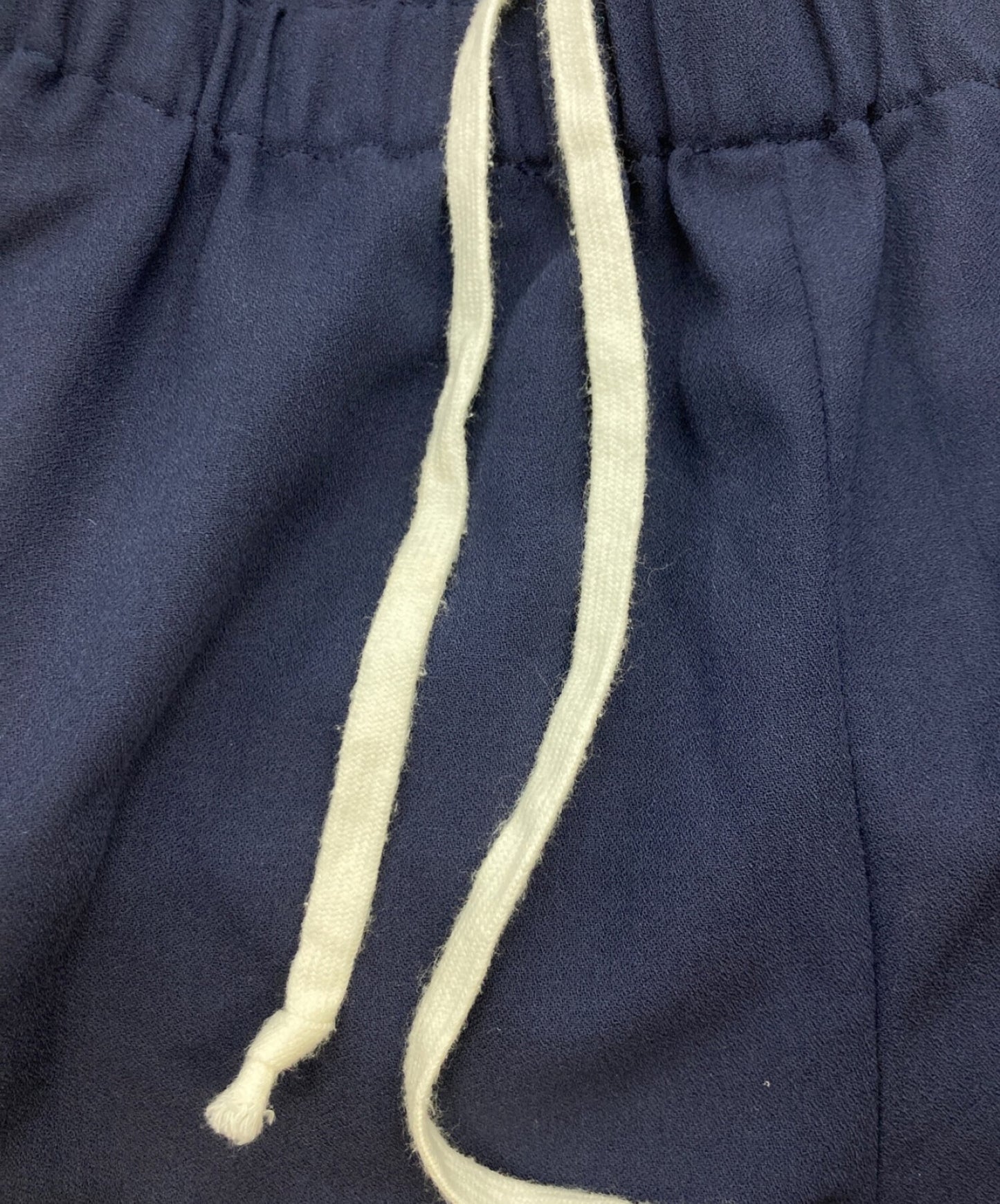 [Pre-owned] COMME des GARCONS COMME des GARCONS loose-fitting pants with an elastic or drawcord waist RA-P001