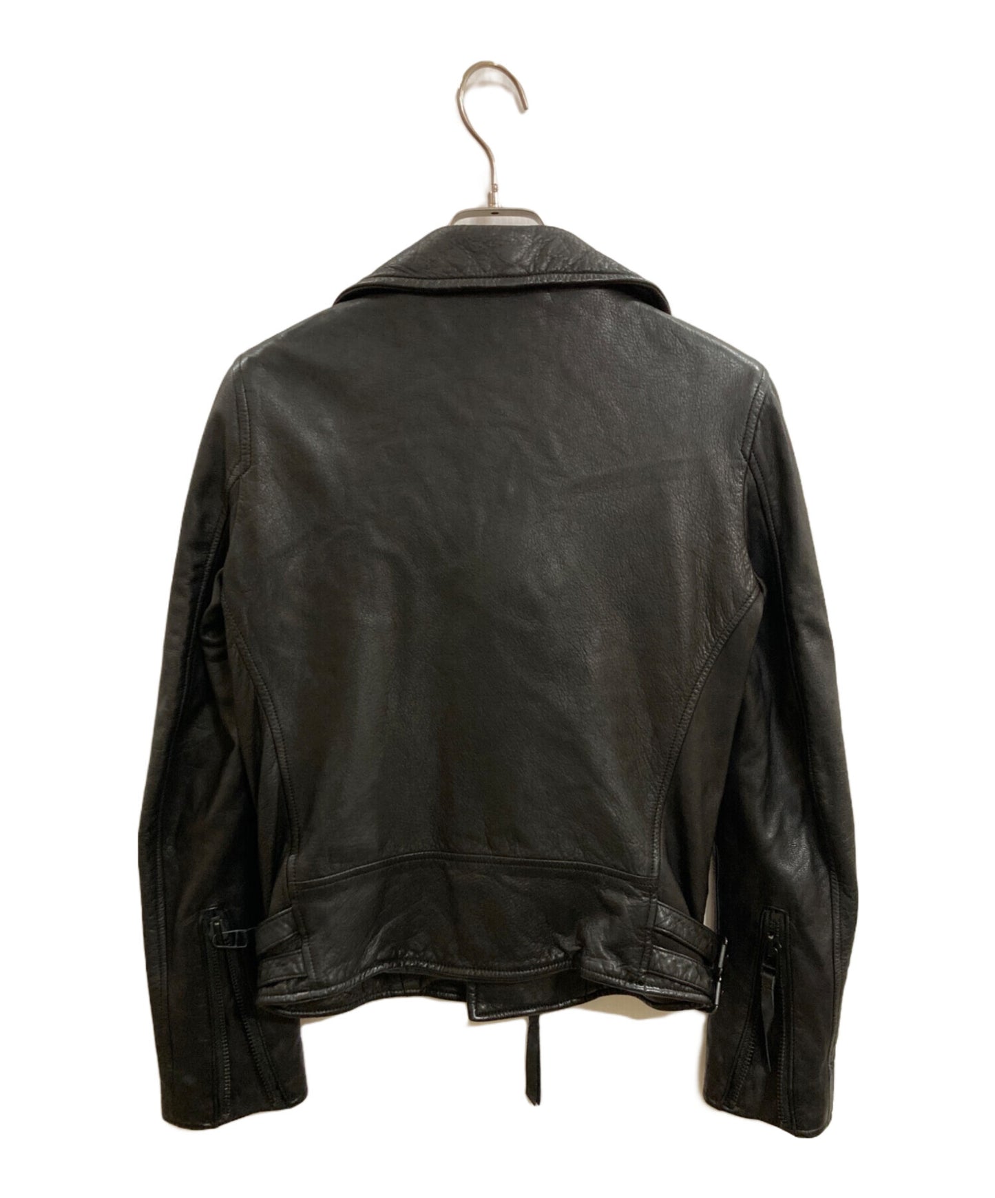 [Pre-owned] LIMI feu Cow Leather Jacket/LIMI feu LK-J26-700